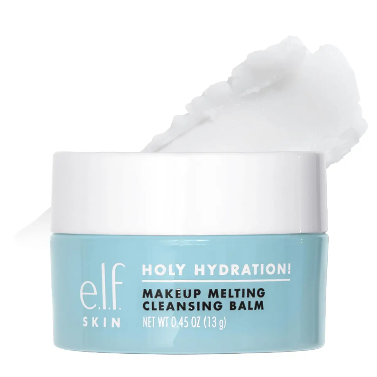 e.l.f. SKIN Mini Holy Hydration Makeup Melting Cleansing Balm 110ml (0.45 Oz) | Melts Makeup & Hydrates Skin - main product image