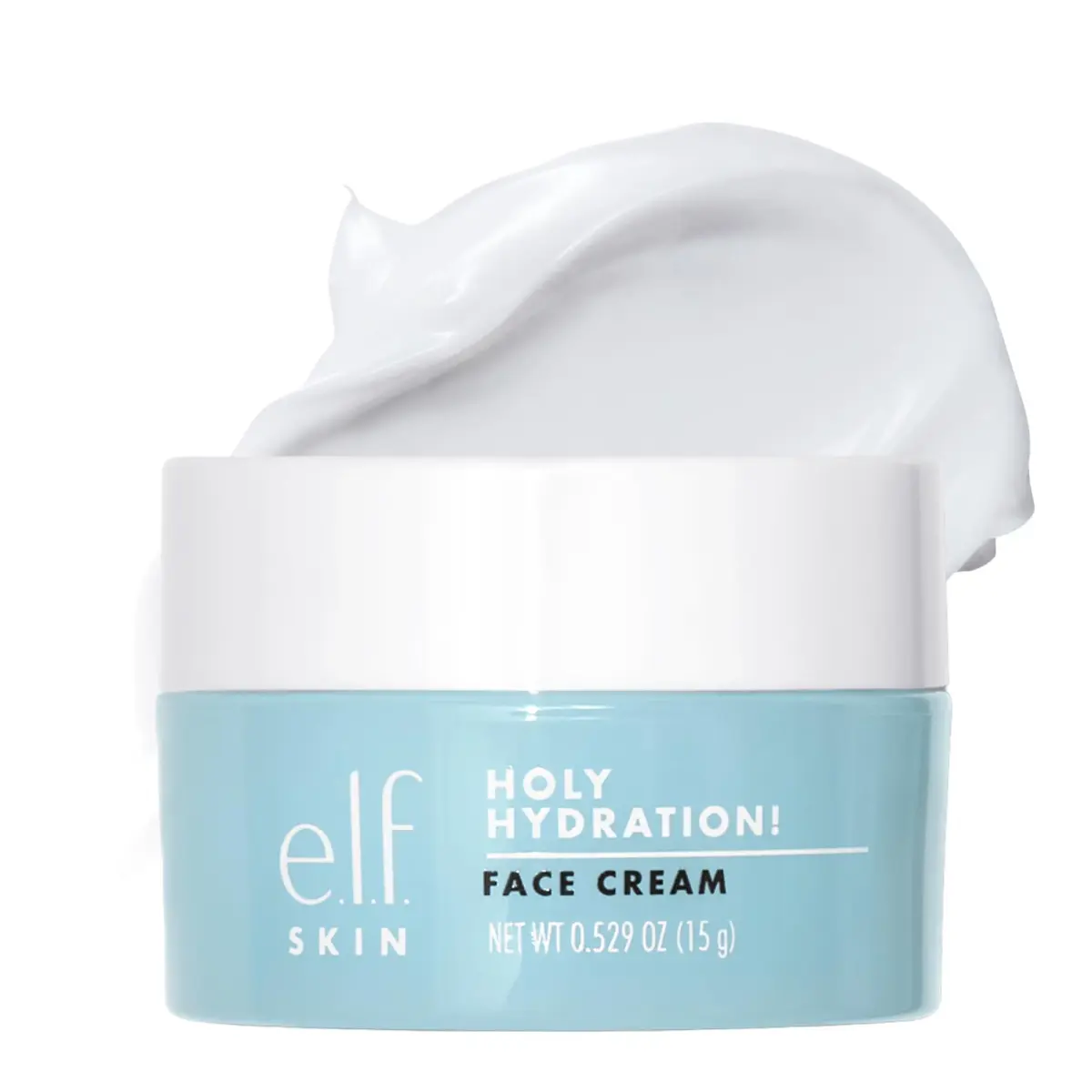 e.l.f. SKIN Mini Holy Hydration! Face Cream 15ml (0.5 Fl Oz) | Hydrates & Nourishes for Bouncy Skin - main product image