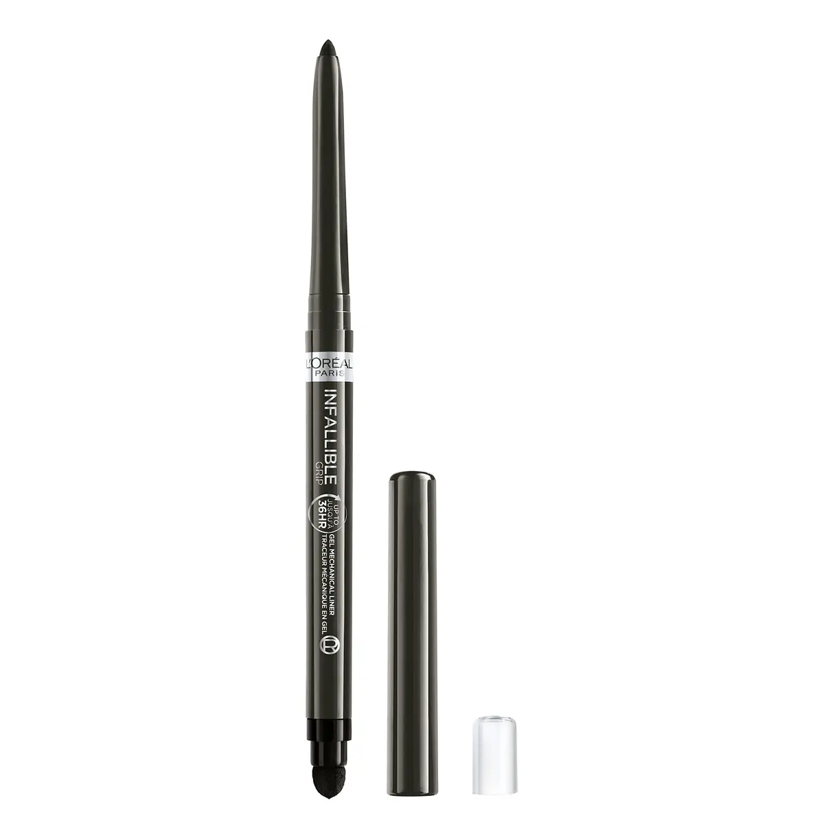 Beco Eyelid Color Gel Eyeliner Pencil Taupe Grey | Smudge-Resistant Waterproof 36HR - main product image