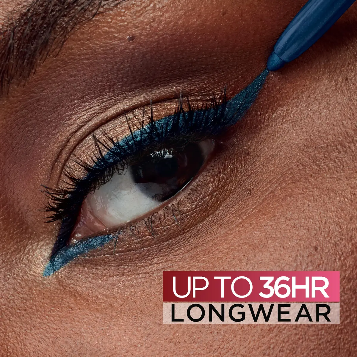 Beco Eyelid Color Gel Eyeliner Pencil Blue Jersey | Smudge-Resistant & Waterproof, 36HR Wear - view 2