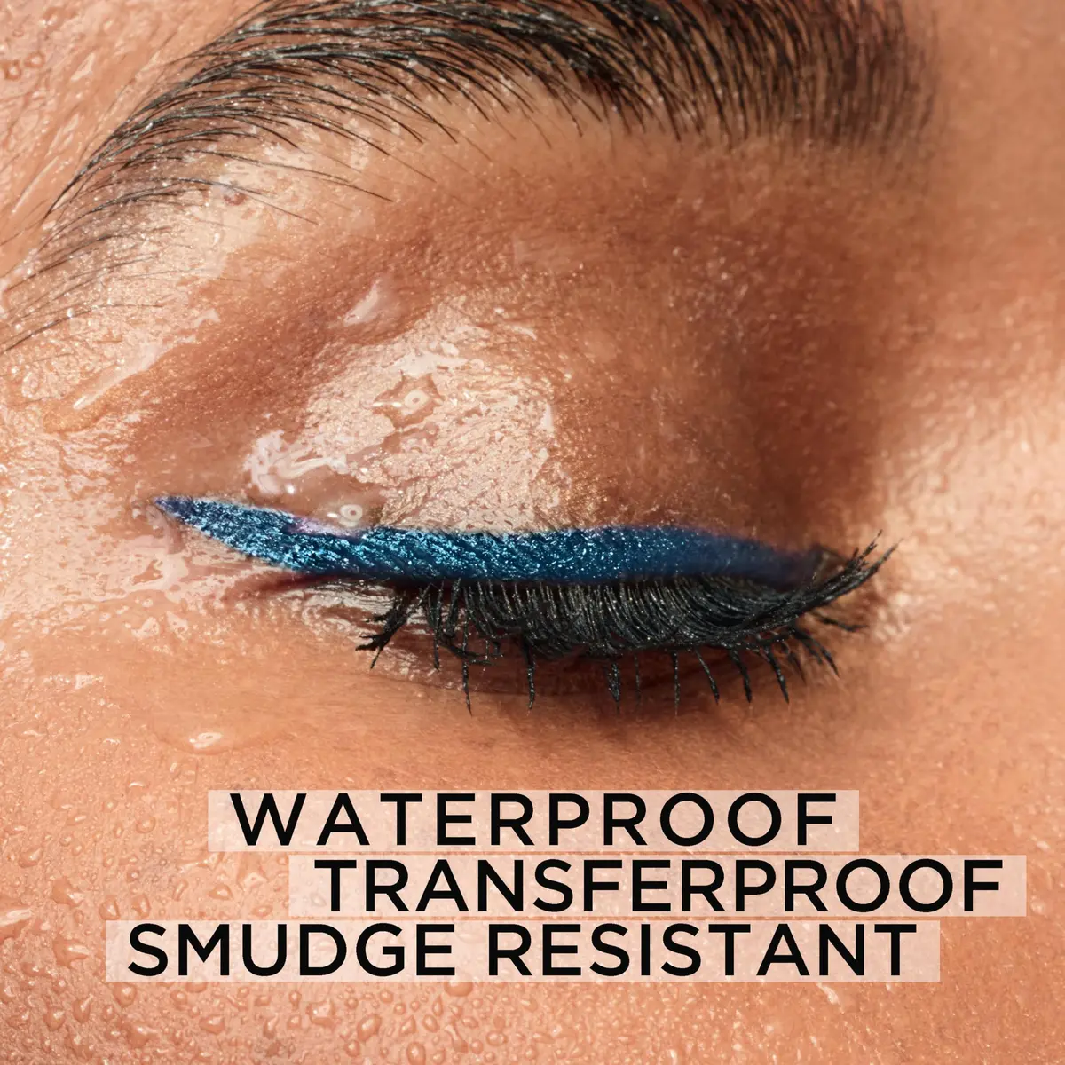 Beco Eyelid Color Gel Eyeliner Pencil Blue Jersey | Smudge-Resistant & Waterproof, 36HR Wear - view 3