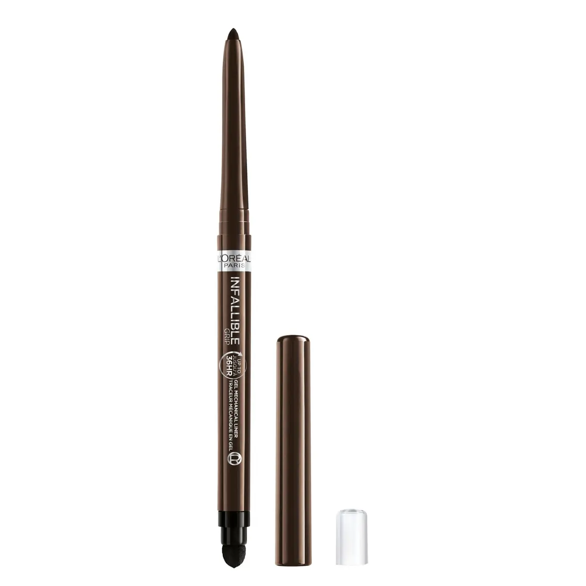 Beco Gel Eyeliner Pencil Brown Denim | Smudge-Resistant Waterproof 36HR Wear - main product image