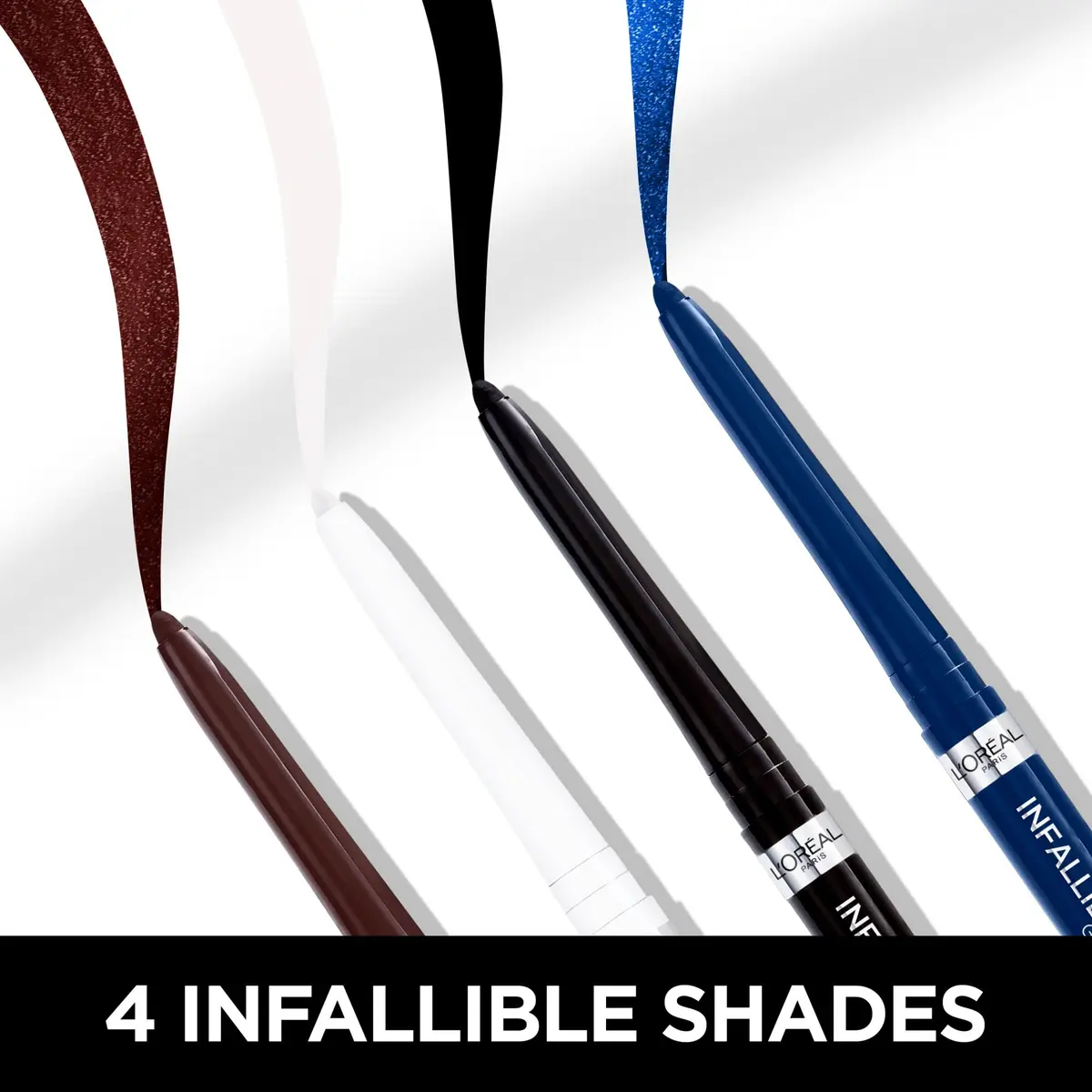 Beco Gel Eyeliner Pencil Brown Denim | Smudge-Resistant Waterproof 36HR Wear - view 7