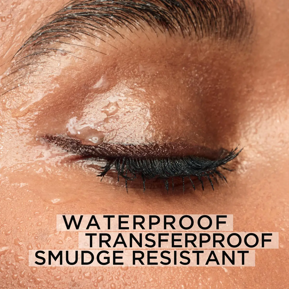 Beco Gel Eyeliner Pencil Brown Denim | Smudge-Resistant Waterproof 36HR Wear - view 3
