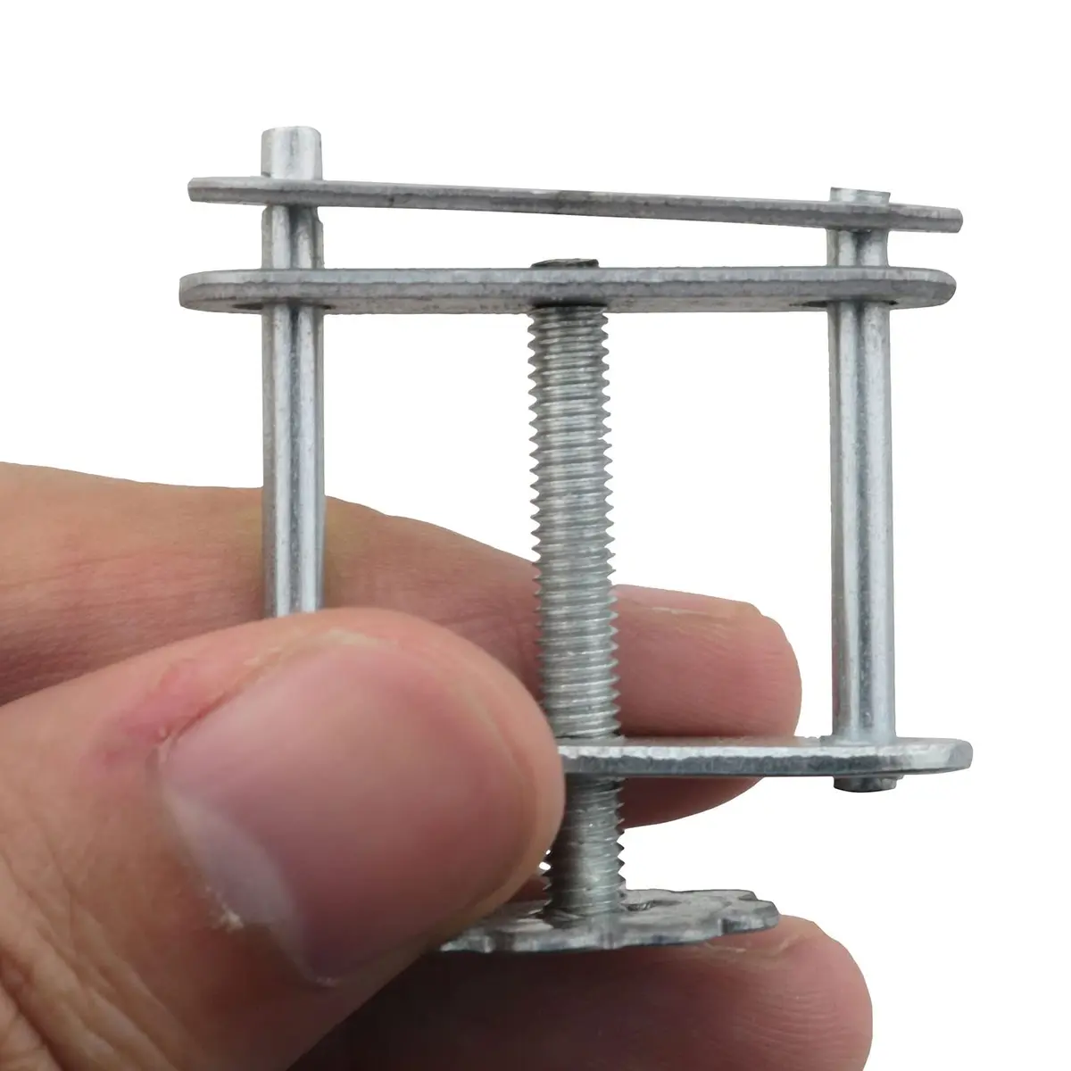 ZZHXSM Flow Control Pipe Clamps 4 pcs (6.6cm x 9.7cm x 3cm) | Iron-Plated, Swivel Screw Compressor - view 4