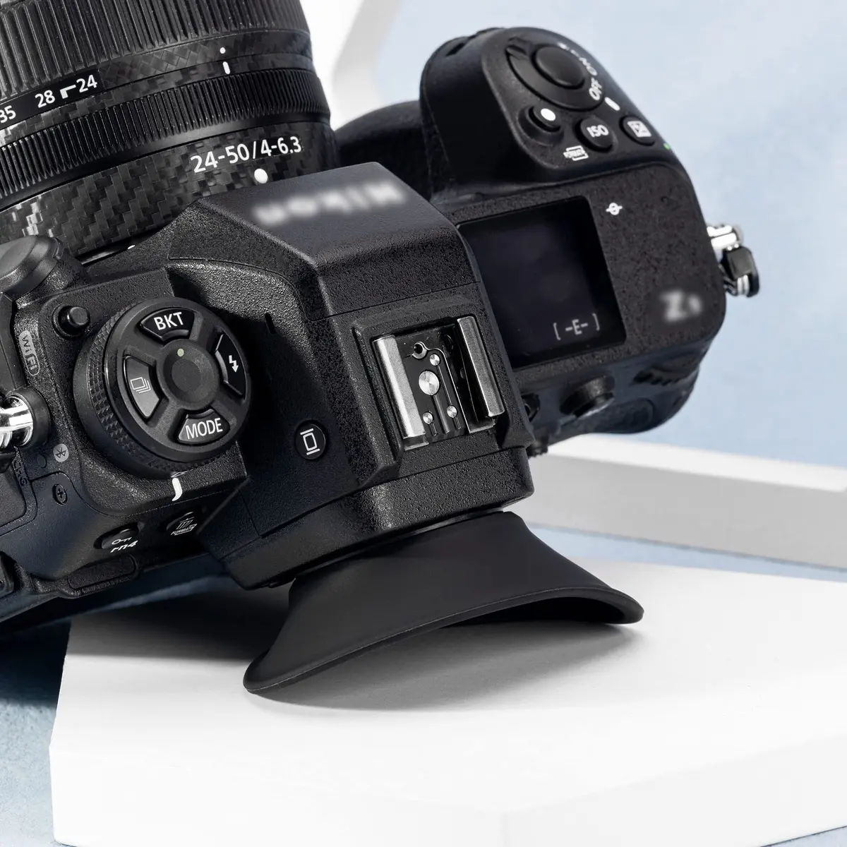 JJC 360° Rotatable Eyecup for Nikon Z8 Z9 Zf Cameras | Extended Oval Viewfinder Eye Cup 21.9mm - view 8