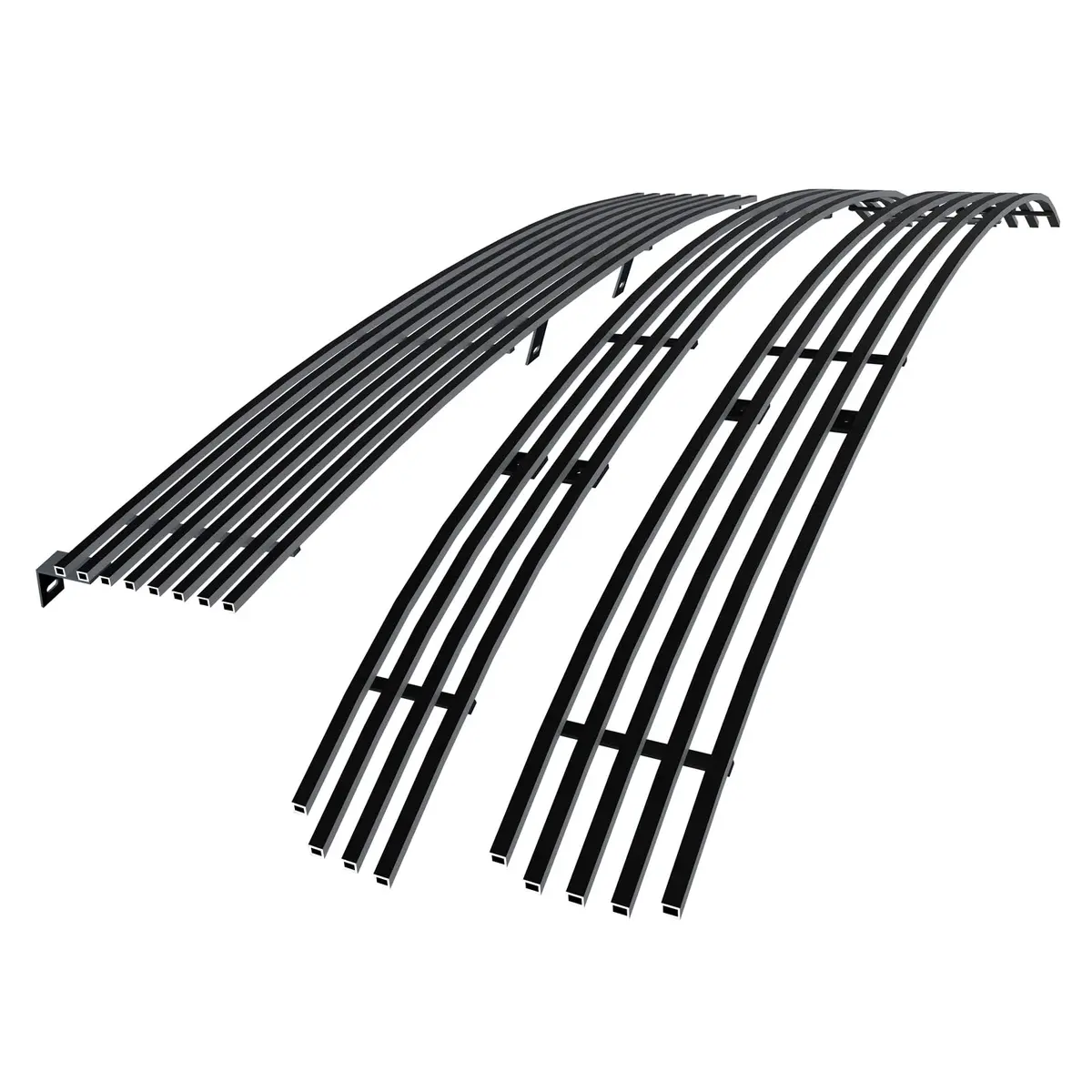 HD Ridez Black Billet Grille Insert Combo for XB 03-07 04 05 06 | Custom Fit, Stainless Steel, OE Remains - main product image
