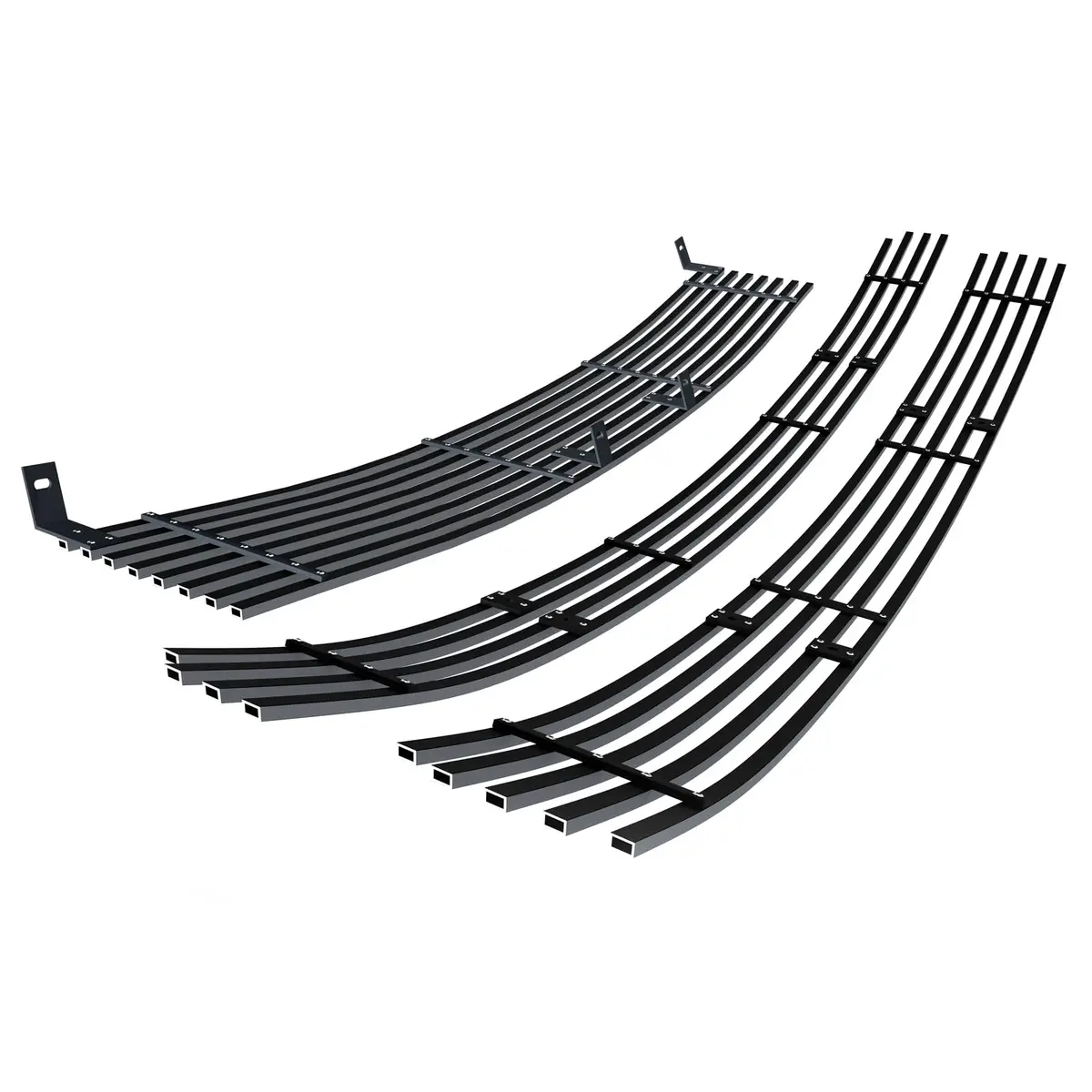 HD Ridez Black Billet Grille Insert Combo for XB 03-07 04 05 06 | Custom Fit, Stainless Steel, OE Remains - view 2