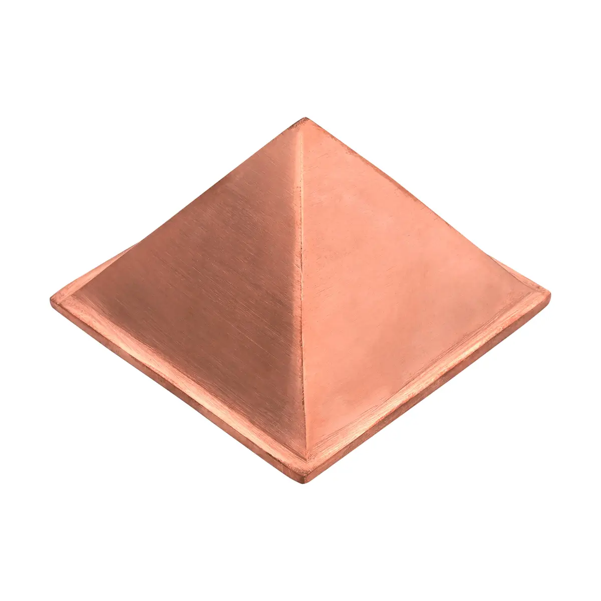 Tree Maison Vastu 3 Layer Copper Pyramid 7.6 cm (3 Inch) | Balances Energy Fields - view 5