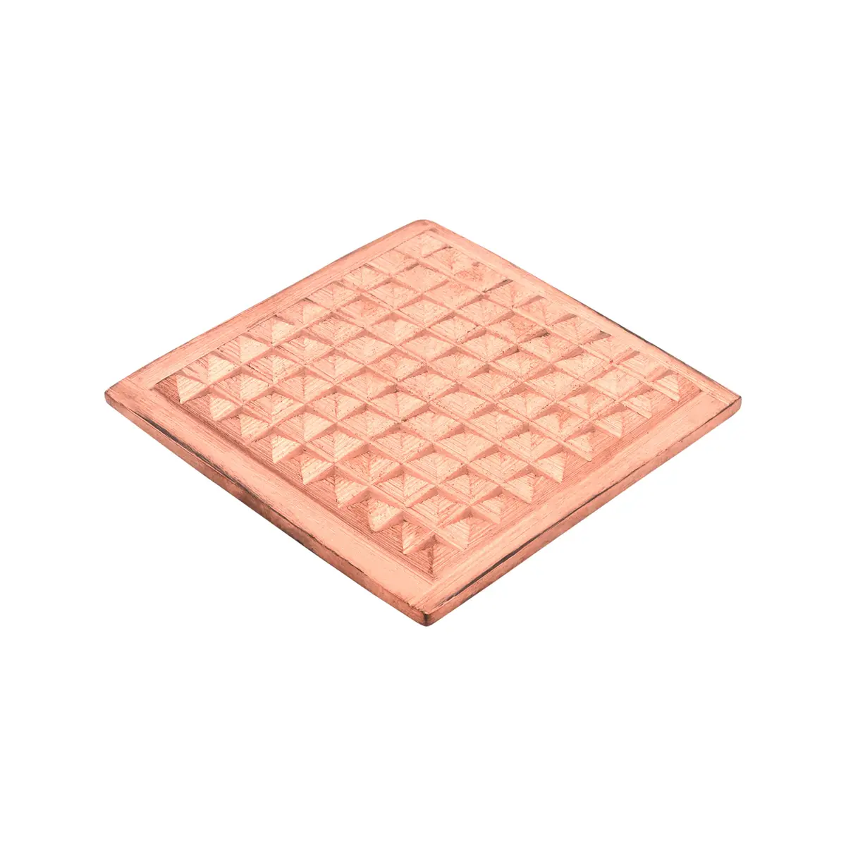 Tree Maison Vastu 3 Layer Copper Pyramid 7.6 cm (3 Inch) | Balances Energy Fields - view 7