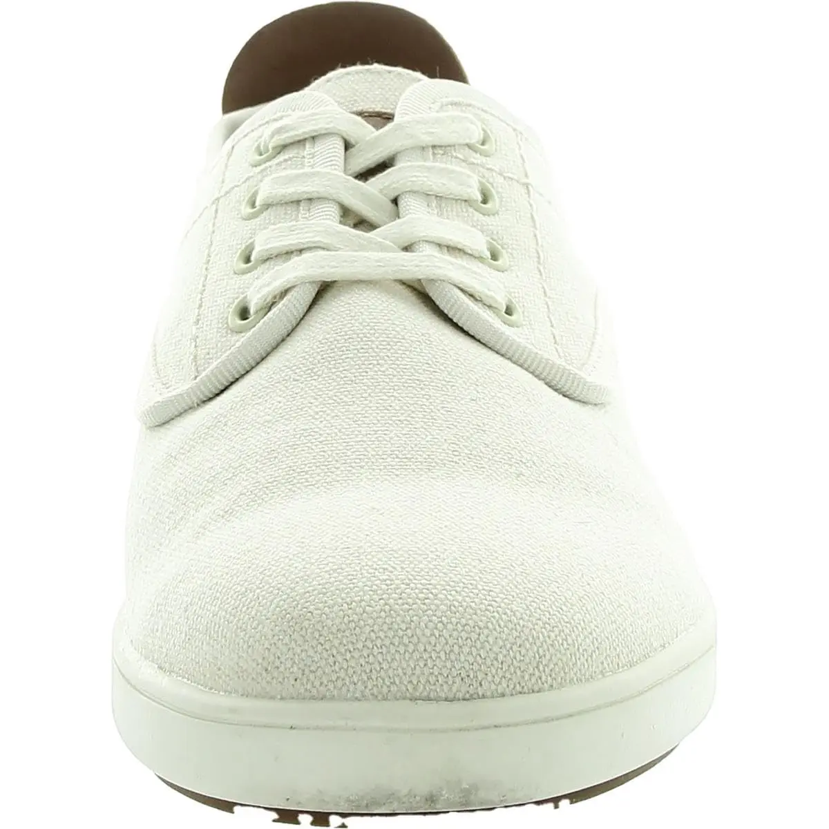 Steve Madden Fenta Men's Lightweight Casual Sneakers Walking Shoes Cream Fabric 7.5 (27.5 cm) - view 3