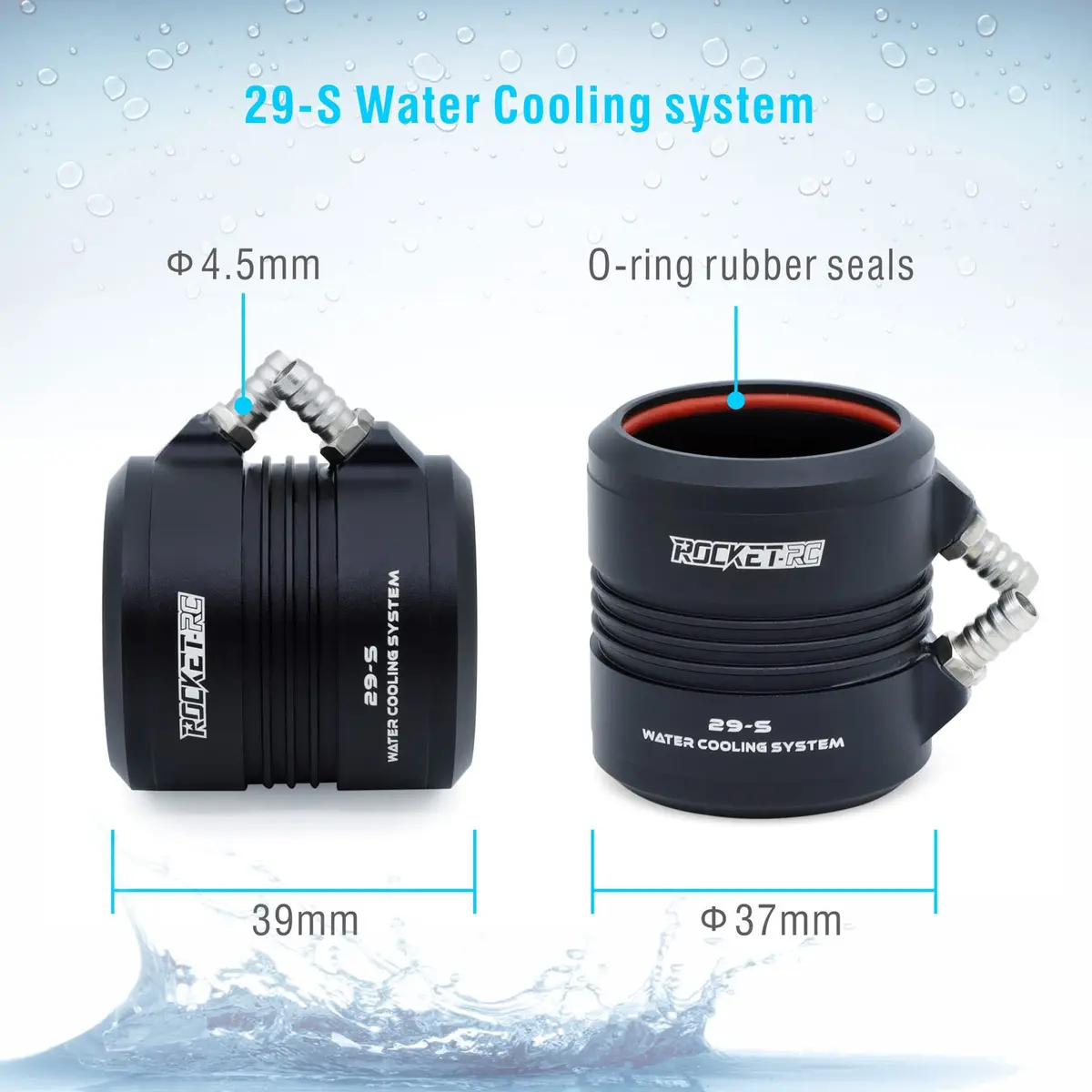 Surpass Hobby RC Boat Motor 5300KV Aluminum Heat Sink | High RPM, Low Noise, Durable (70-120 chars) - view 7