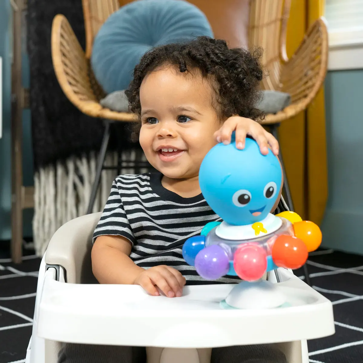 Baby Einstein Ocean Explorers Opus Spin & Sea Suction Toy | Ages 3 Months+ - view 7