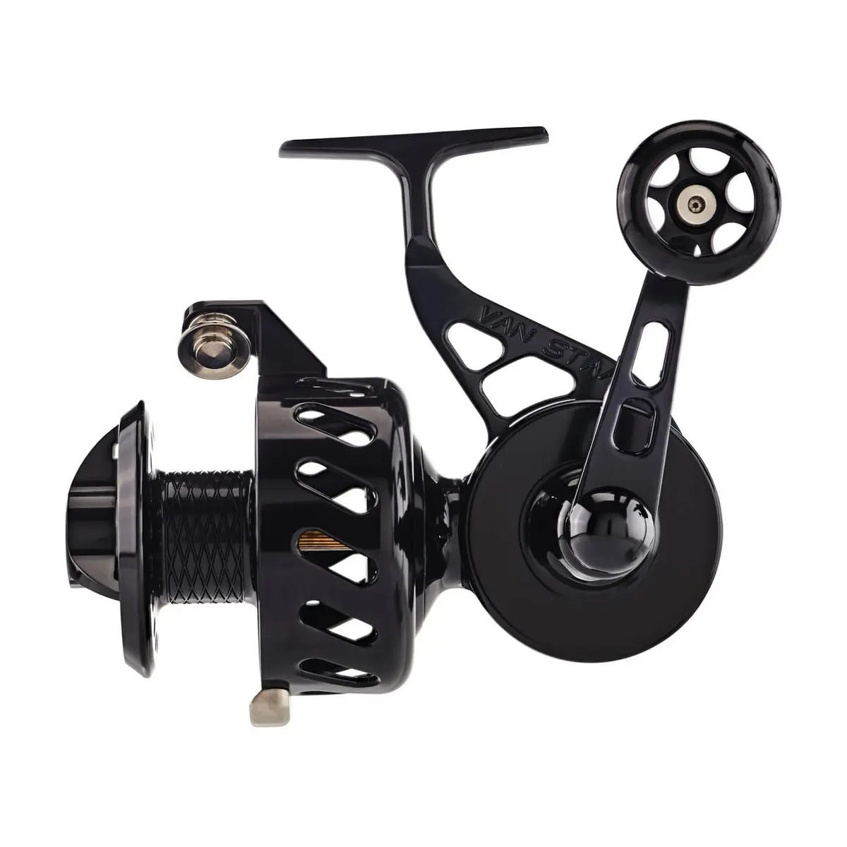 Van Staal VS-X2 Spinning Reel 201g Silver | Fully Sealed, Ultra Durable Surf Reel - view 2