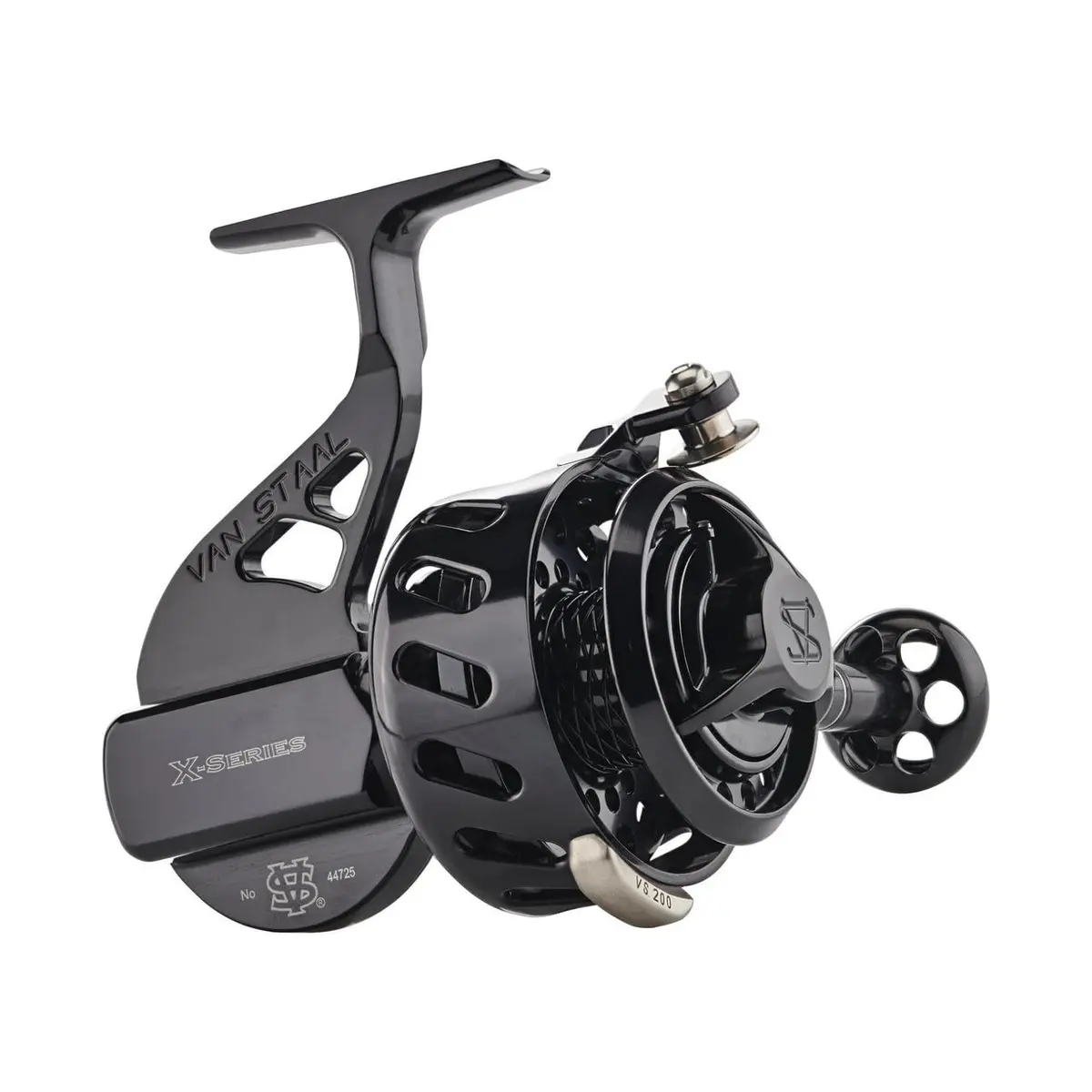 Van Staal VS-X2 Spinning Reel 201g Silver | Fully Sealed, Ultra Durable Surf Reel - view 3