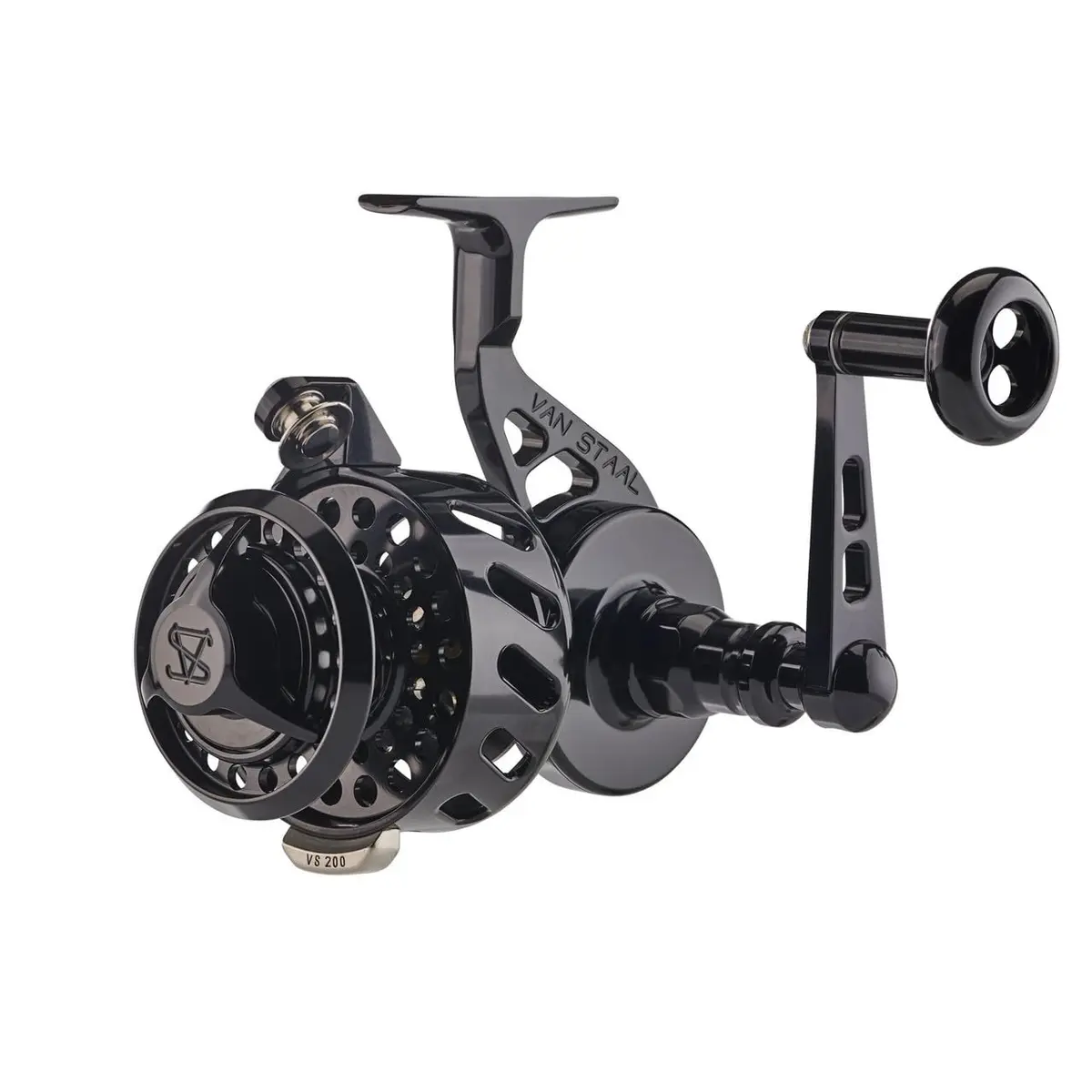 Van Staal VS-X2 Spinning Reel 201g Silver | Fully Sealed, Ultra Durable Surf Reel - view 4