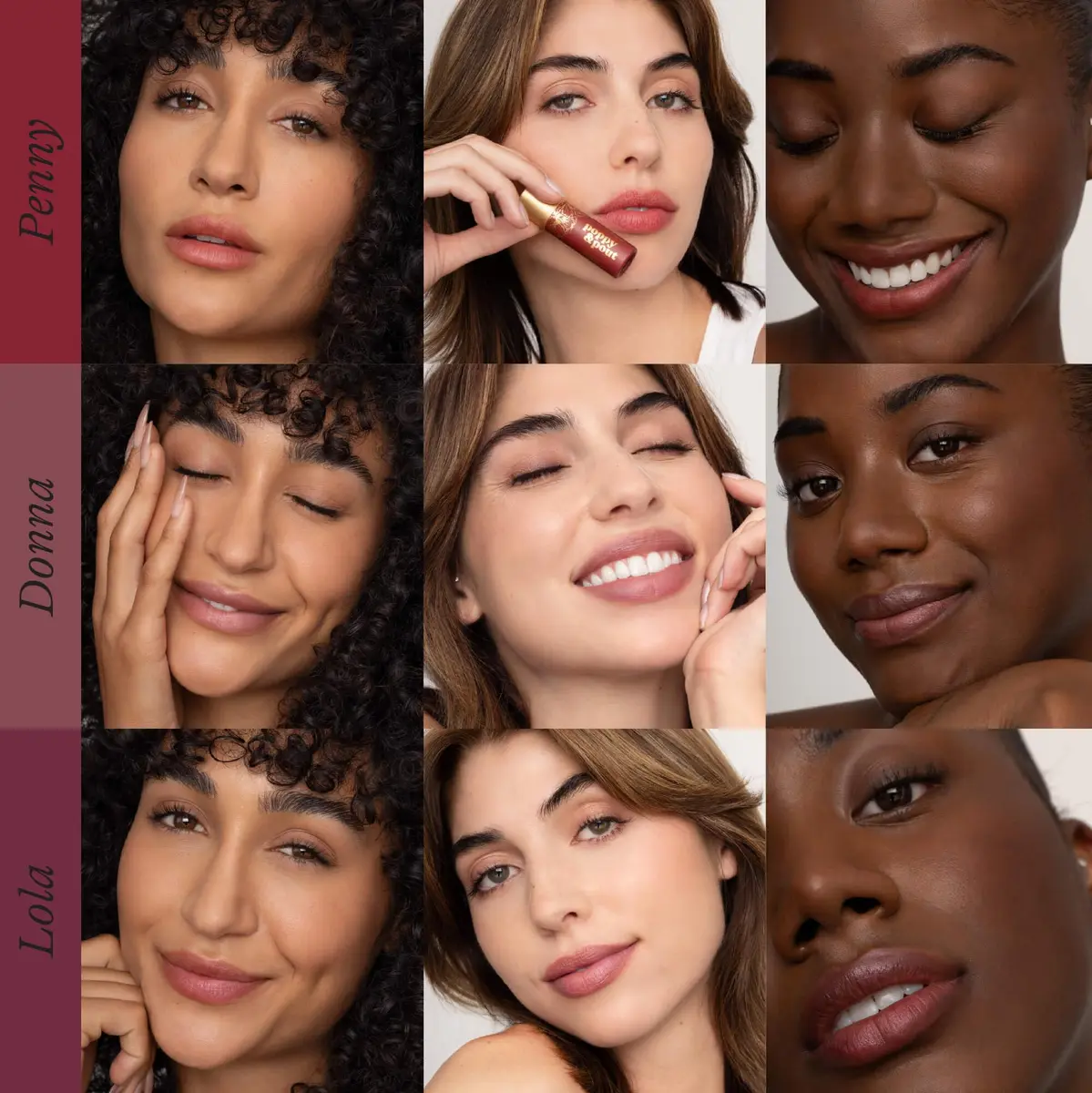 Poppy & Pout All Natural Lip Tints, 3-Pack | Sustainable Cardboard Tubes, Beeswax, Vitamin E, Coconut Oil (0.3oz each) - view 8