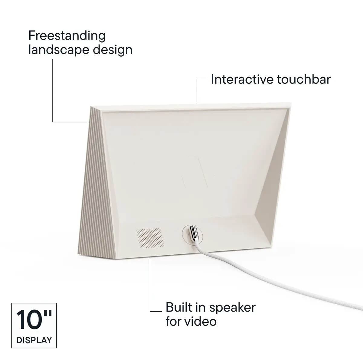 Aura Carver Digital Picture Frame 10.1" | HD Display, Wireless Sharing, Smart Features - view 5