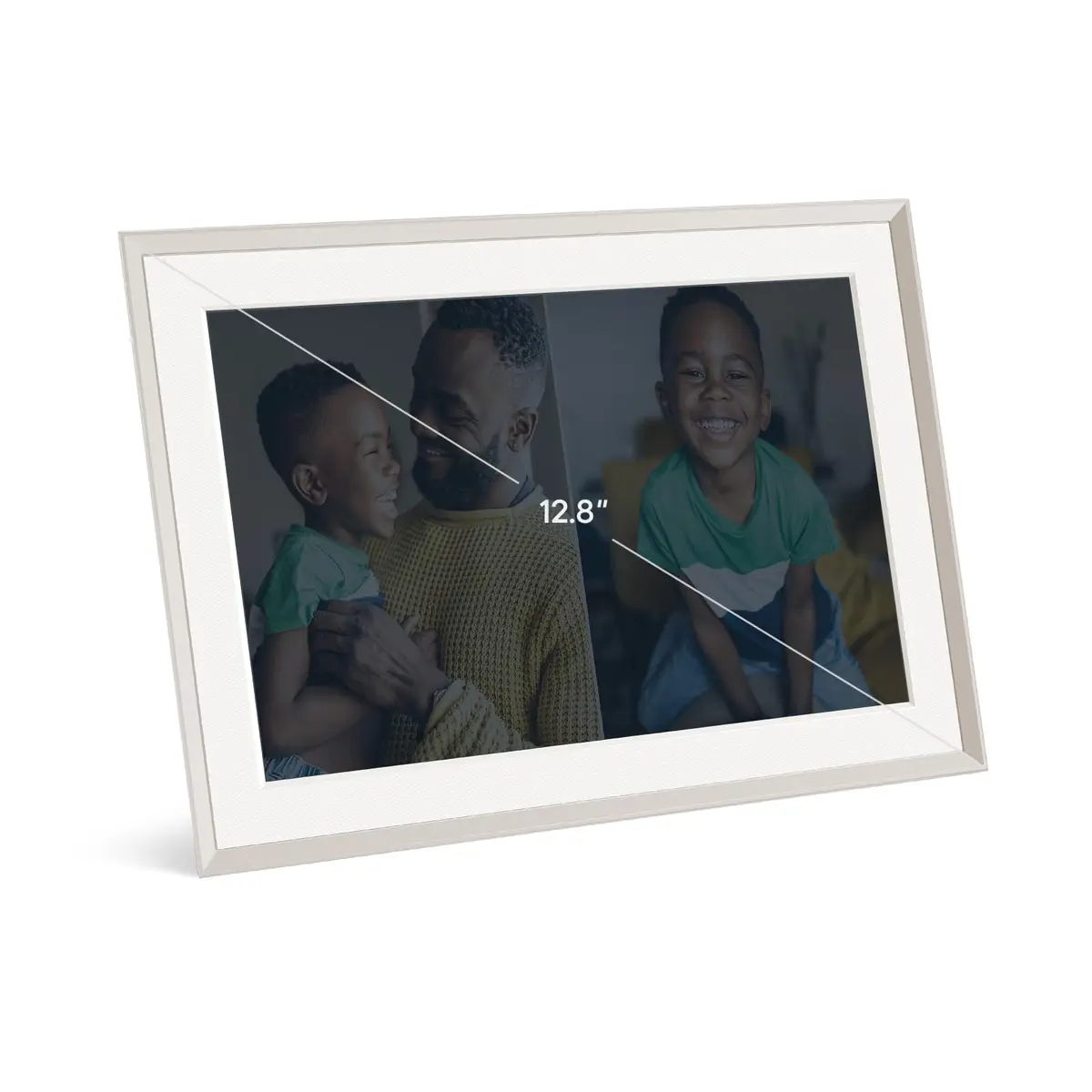 Aura Carver Digital Picture Frame 10.1" | HD Display, Wireless Sharing, Smart Features - view 8