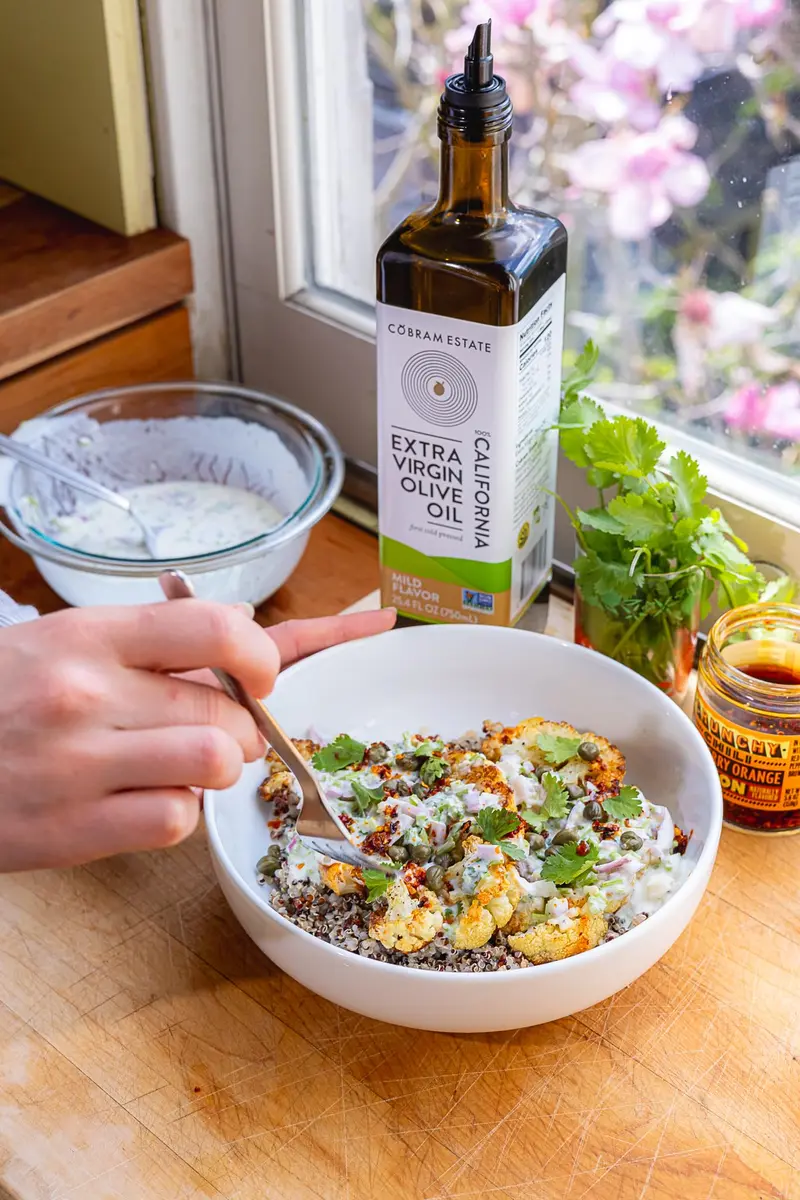 Cobram Estate Mild 100% California Extra Virgin Olive Oil 375ml | Cold Pressed, Non-GMO, Keto Friendly - view 7