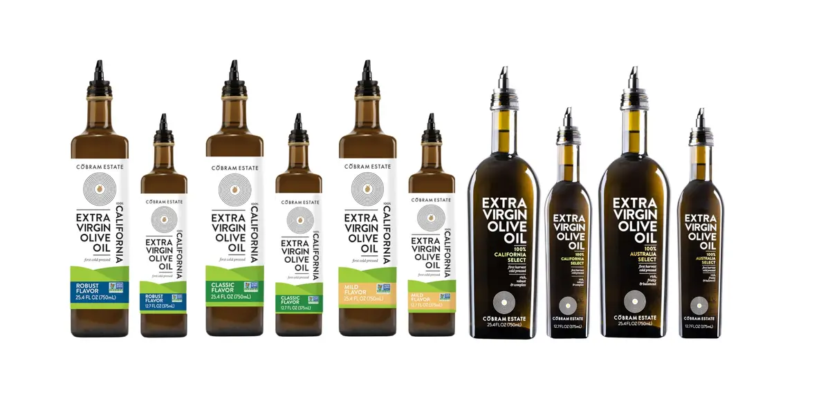 Cobram Estate Mild 100% California Extra Virgin Olive Oil 375ml | Cold Pressed, Non-GMO, Keto Friendly - view 9