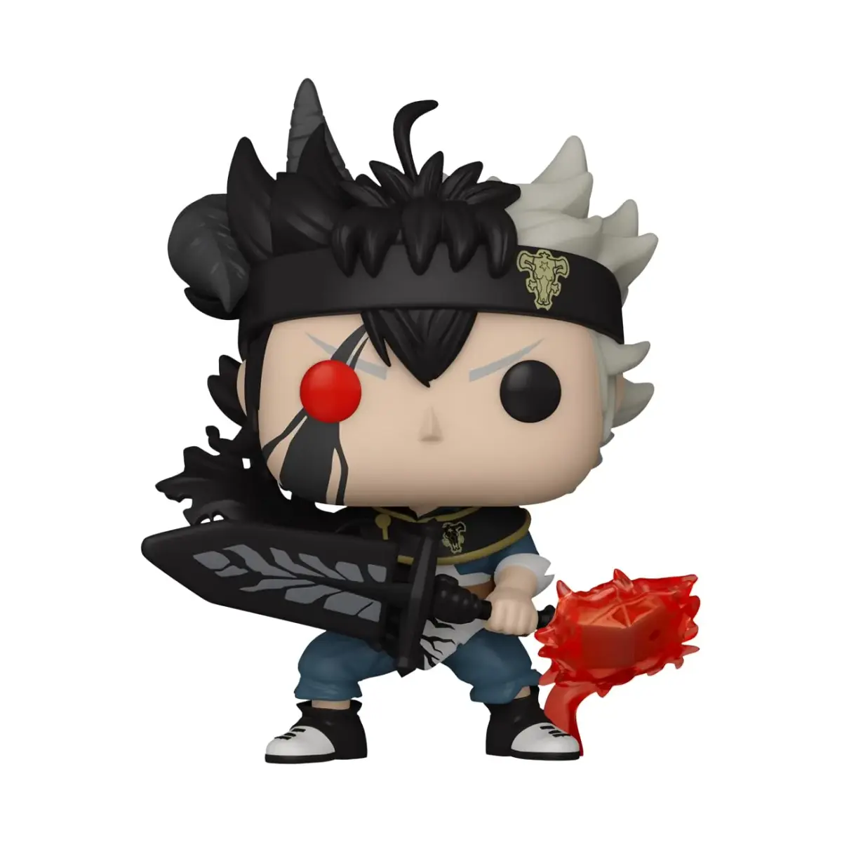 Funko POP! Animation Asta with Black Divider Vinyl Figure 10.8 cm (4.25 inches) | Collectible Anime Figure for Display - view 2