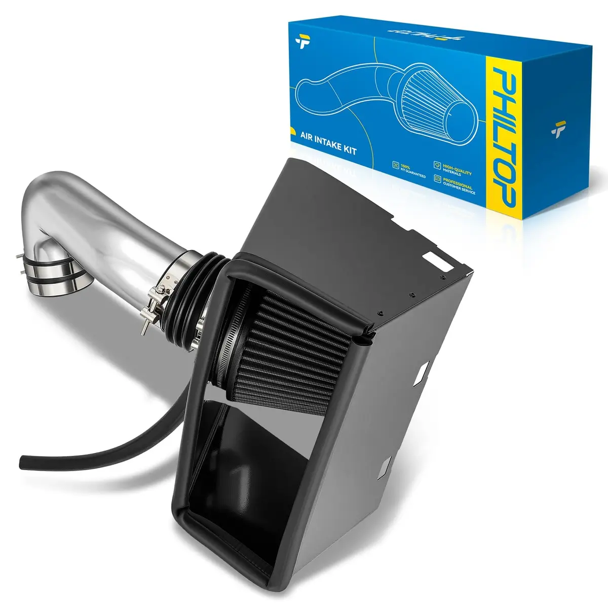 PHILTOP 3.5" Cold Air Intake Kit for Ram 2500 5.7L | High-Performance, Easy Fit - main product image