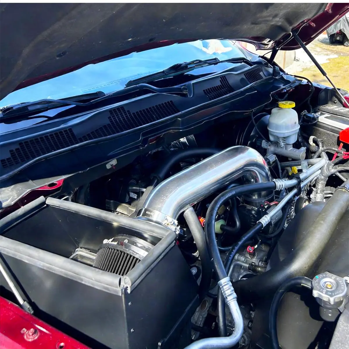 PHILTOP 3.5" Cold Air Intake Kit for Ram 2500 5.7L | High-Performance, Easy Fit - view 3