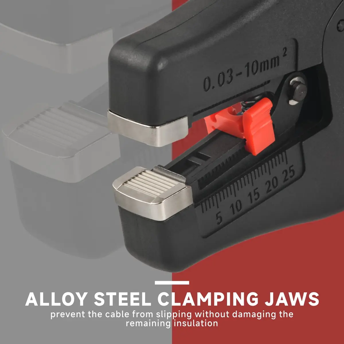 IWISS iCrimp Self-Adjusting Wire Stripper, AWG 32-7 | Ergonomic, Fast & Precise - view 5