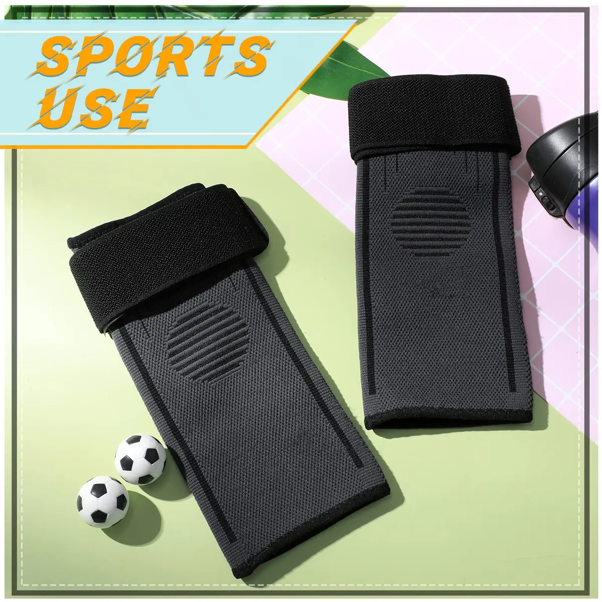 Tarpop Kids Ankle Brace Compression Support X-Small | Adjustable, Breathable & Supportive for Active Kids - view 2