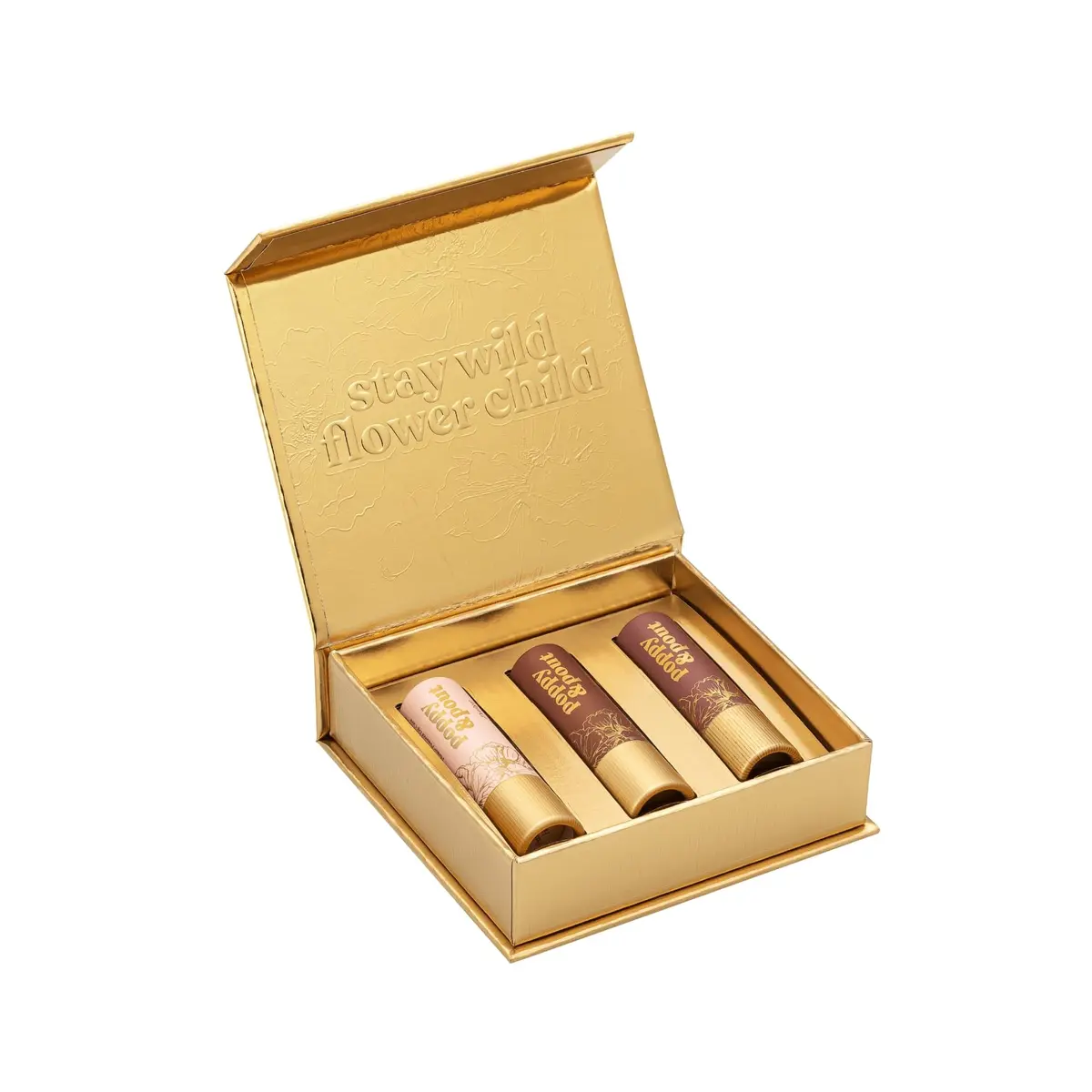 Poppy & Pout Coconut Lip Color | Natural Lip Tints with Beeswax & Vitamin E (85ml) - view 3