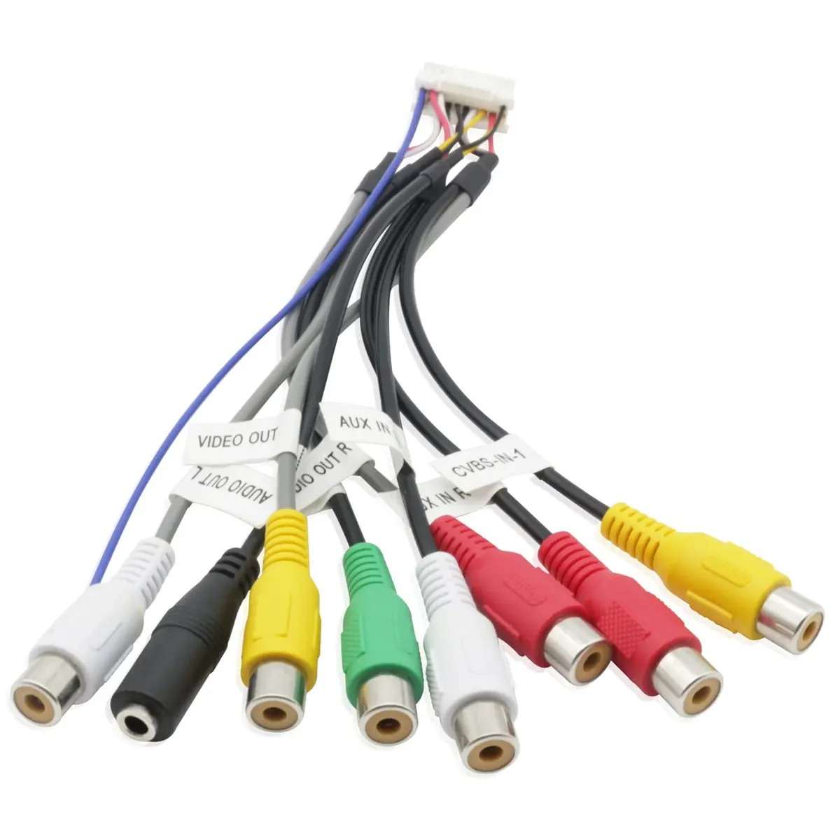 Fiegromech Android Car Stereo RCA Adapter 20Pin Connector | Compatible with Most Android Car Radios - view 8