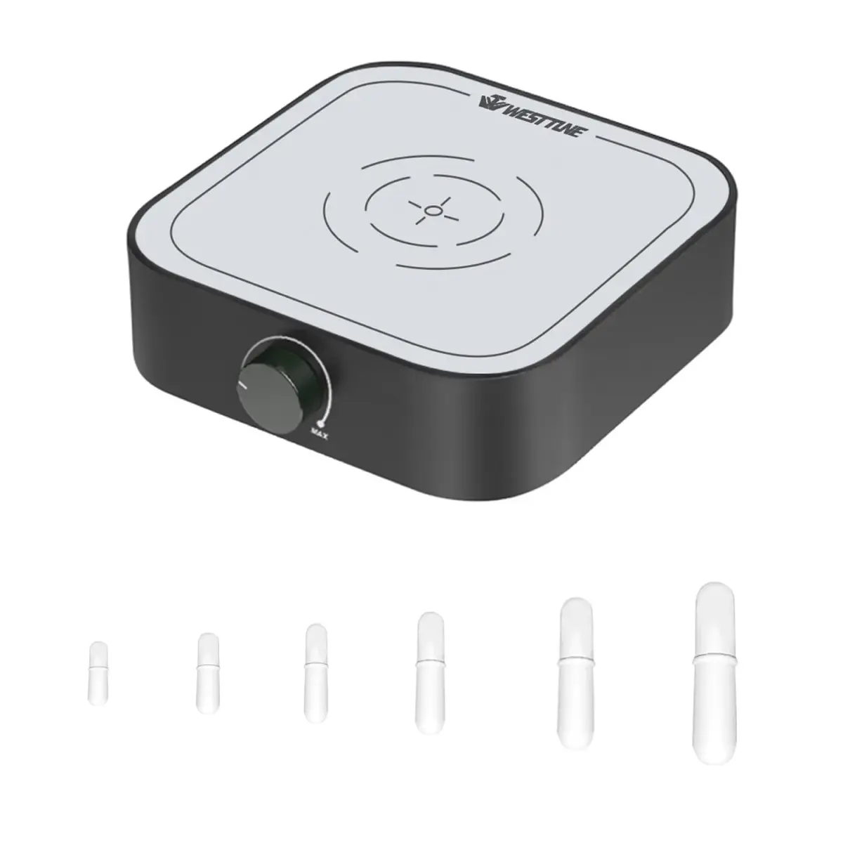 WEST TUNE Magnetic Stirrer Mixer 3000ml Capacity 3000rpm Speed | Brushless DC Motor Lab Stir Plate with Stir Bar - main product image