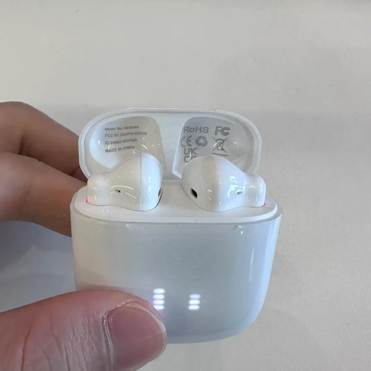 OYIB Wireless Earbuds Bluetooth 5.3, ENC Mic, 25H Playtime, IPX7 Waterproof, White - view 7