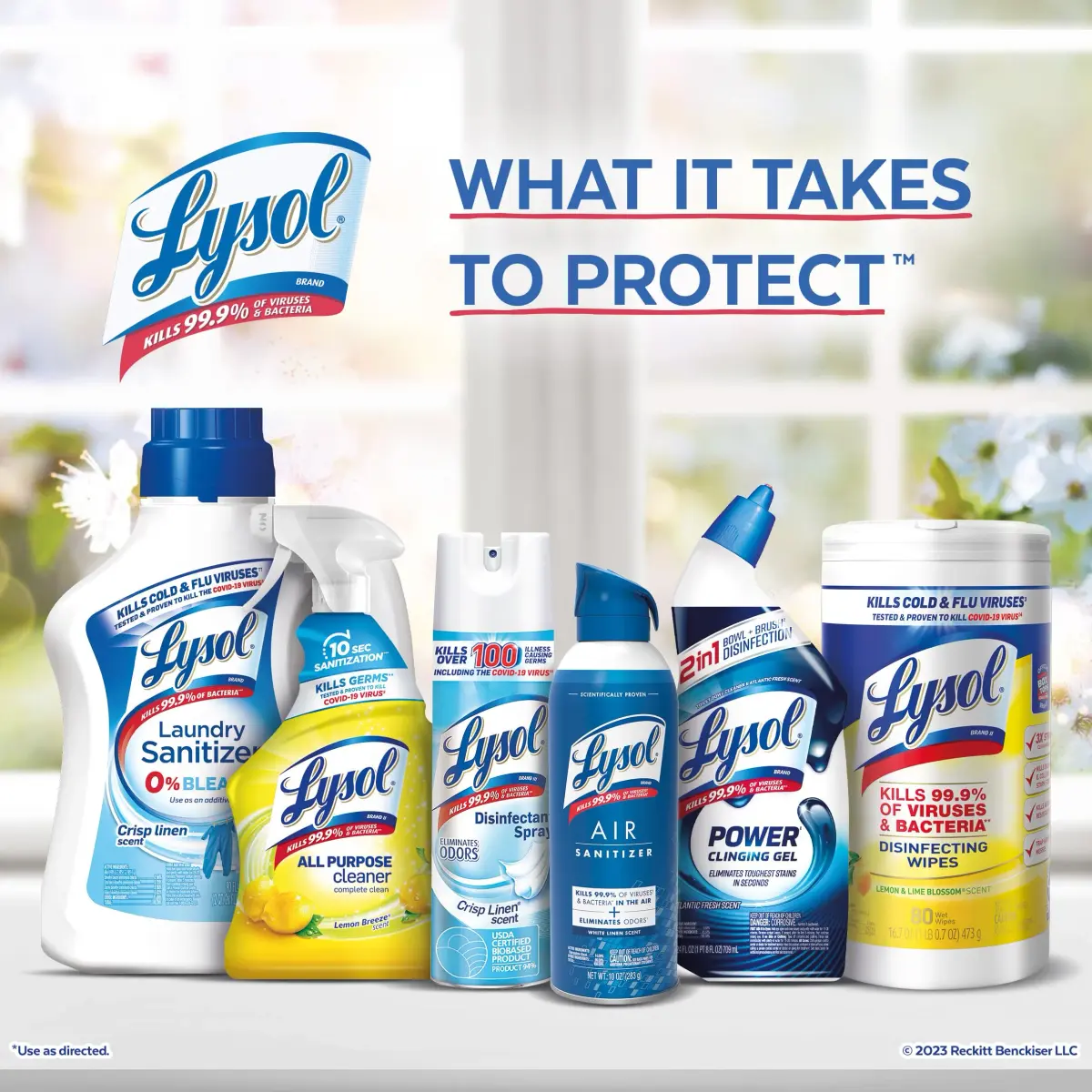 Lysol Click Gel Automatic Toilet Bowl Cleaner Mango & Hibiscus 24 Count Total | Bleach-Free Formula for Continuous Cleaning - view 6