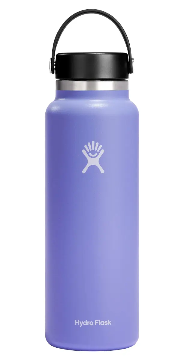 Hydro Flask 40 Oz Lupine Wide Mouth Water Bottle - Insulated Stainless Steel - main product image