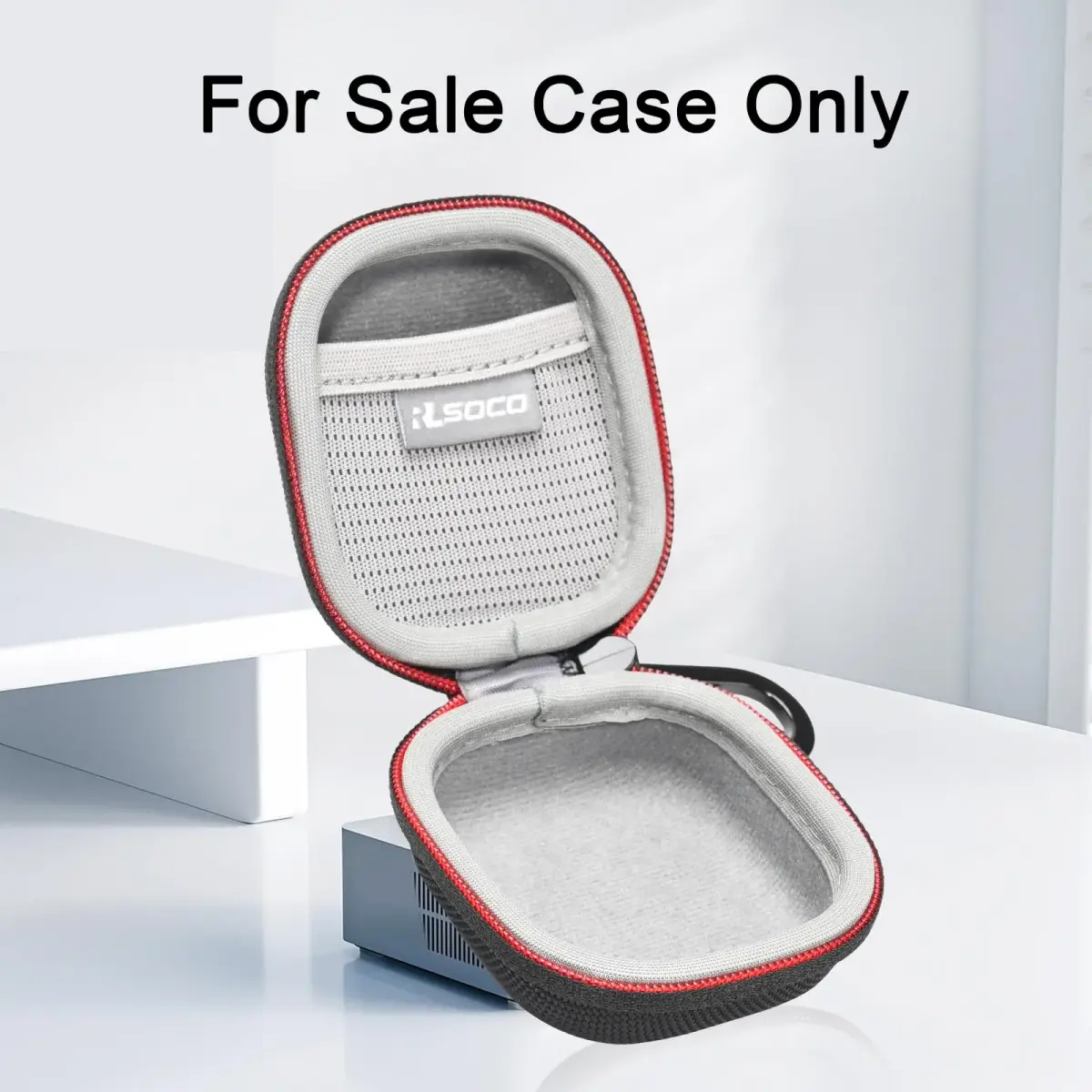 RLSOCO Black Carrying Case for Bose QuietComfort Ultra Earbuds II | Compact & Protective - view 2
