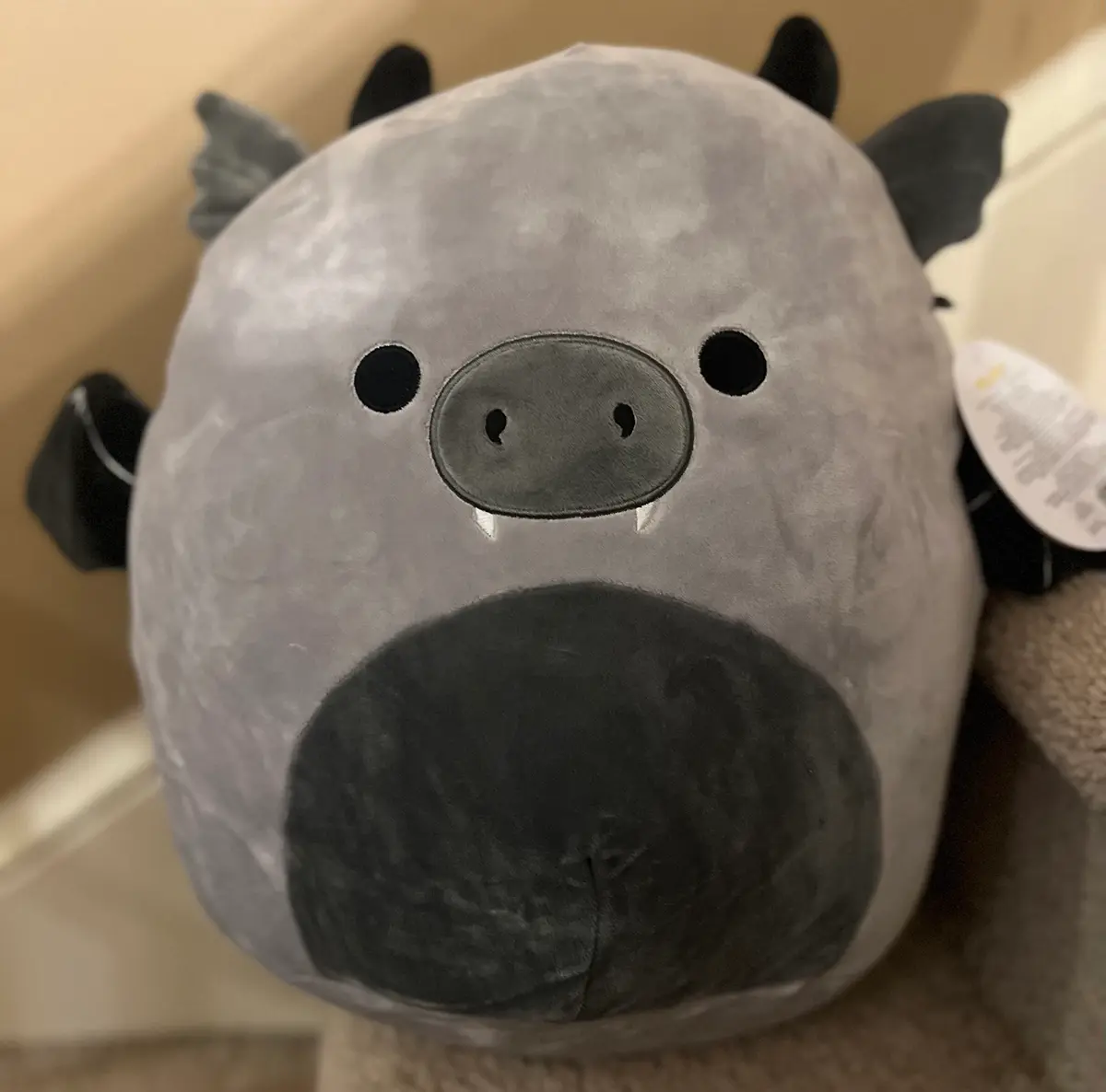 Squishmallow Official Kellytoy Halloween Gargoyle Plush Toy 12 Inch | Soft & Cuddly Halloween Decor - main product image
