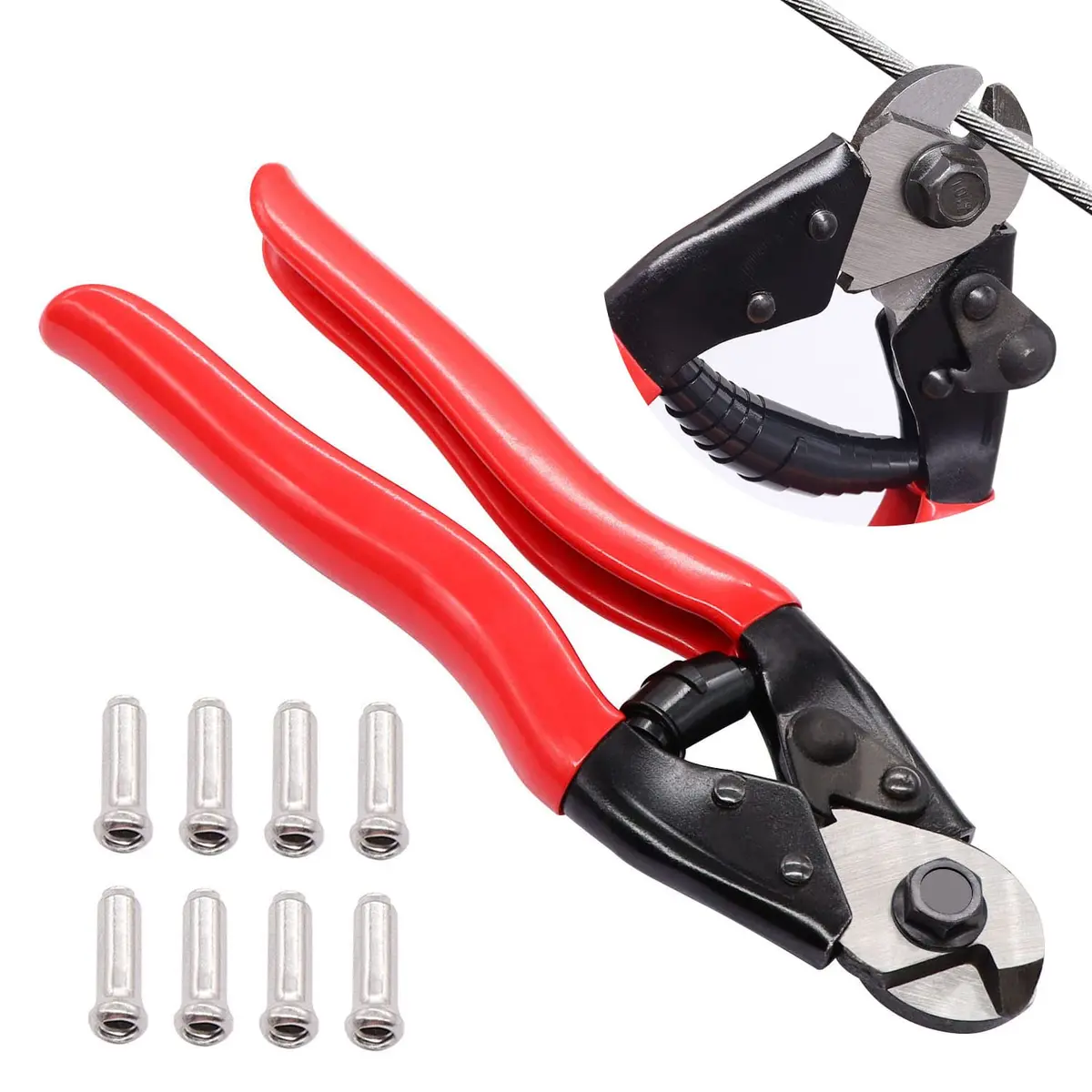 weideer Cable Cutter Up to 5/32" | Heavy Duty Wire Ropes DIY Projects - main product image