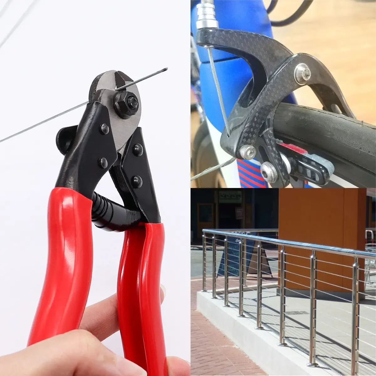 weideer Cable Cutter Up to 5/32" | Heavy Duty Wire Ropes DIY Projects - view 5