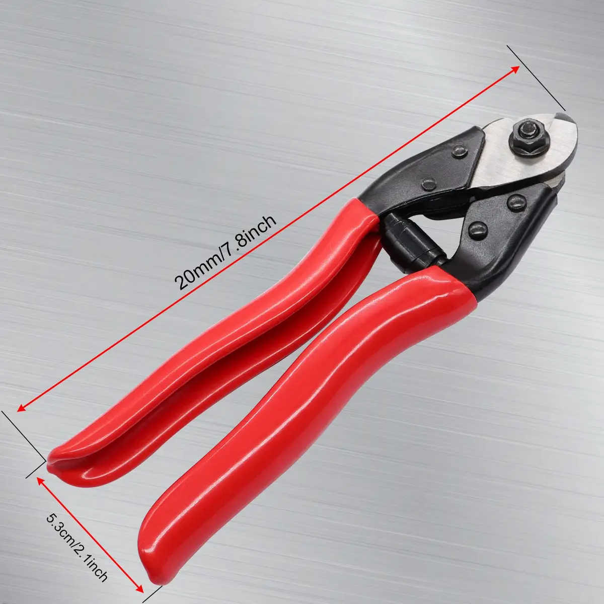 weideer Cable Cutter Up to 5/32" | Heavy Duty Wire Ropes DIY Projects - view 6