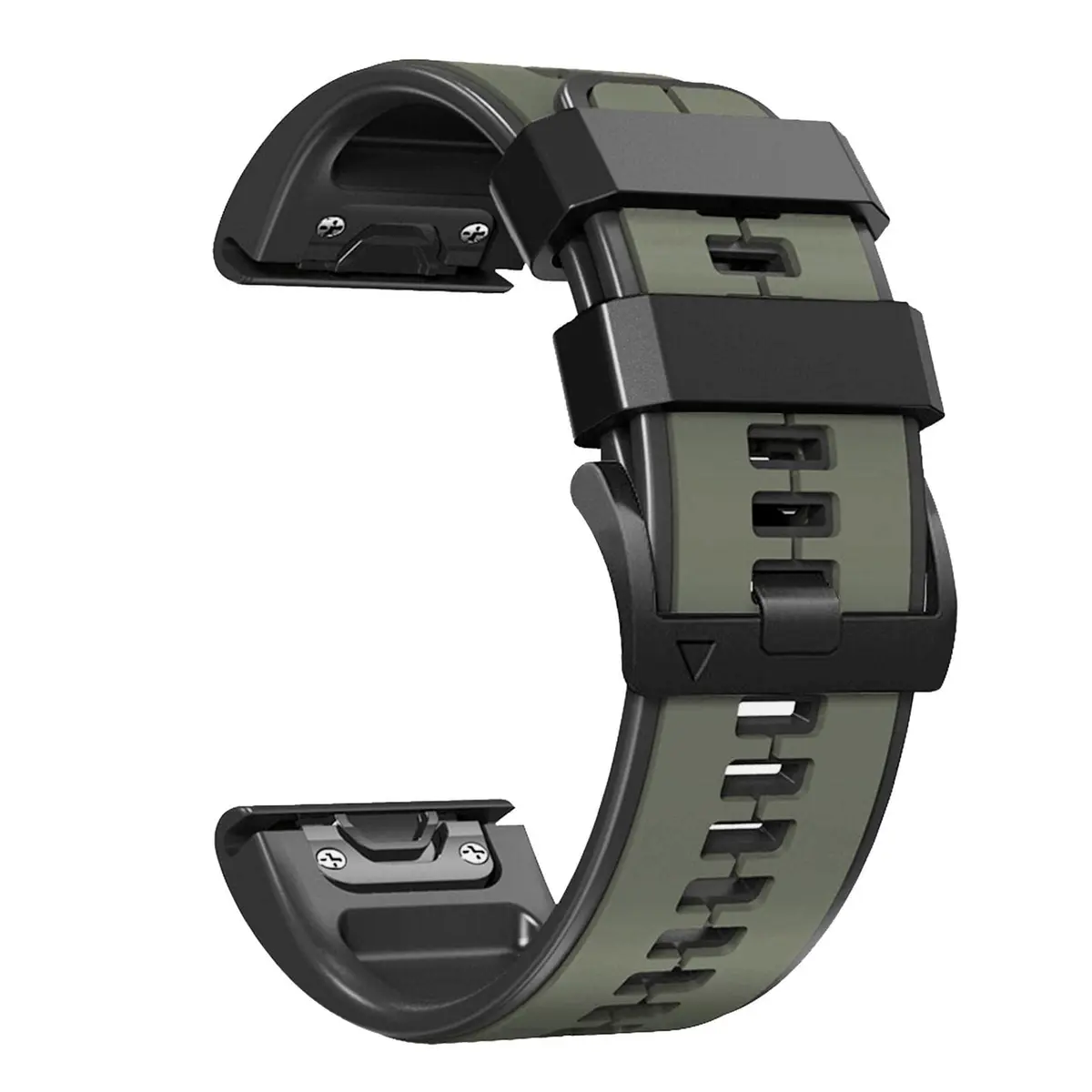 Abanen Silicone Watch Band 22mm | Waterproof Sport Strap for Garmin Fenix 7 & Forerunner 955 - main product image