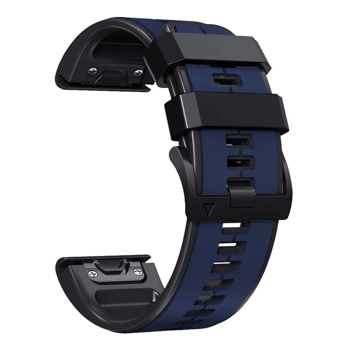 Abanen Quick Fit 22mm Silicone Watch Band for Garmin 955, Fenix 7, epix 2, Instinct 2 Solar | Waterproof Sport Strap - main product image