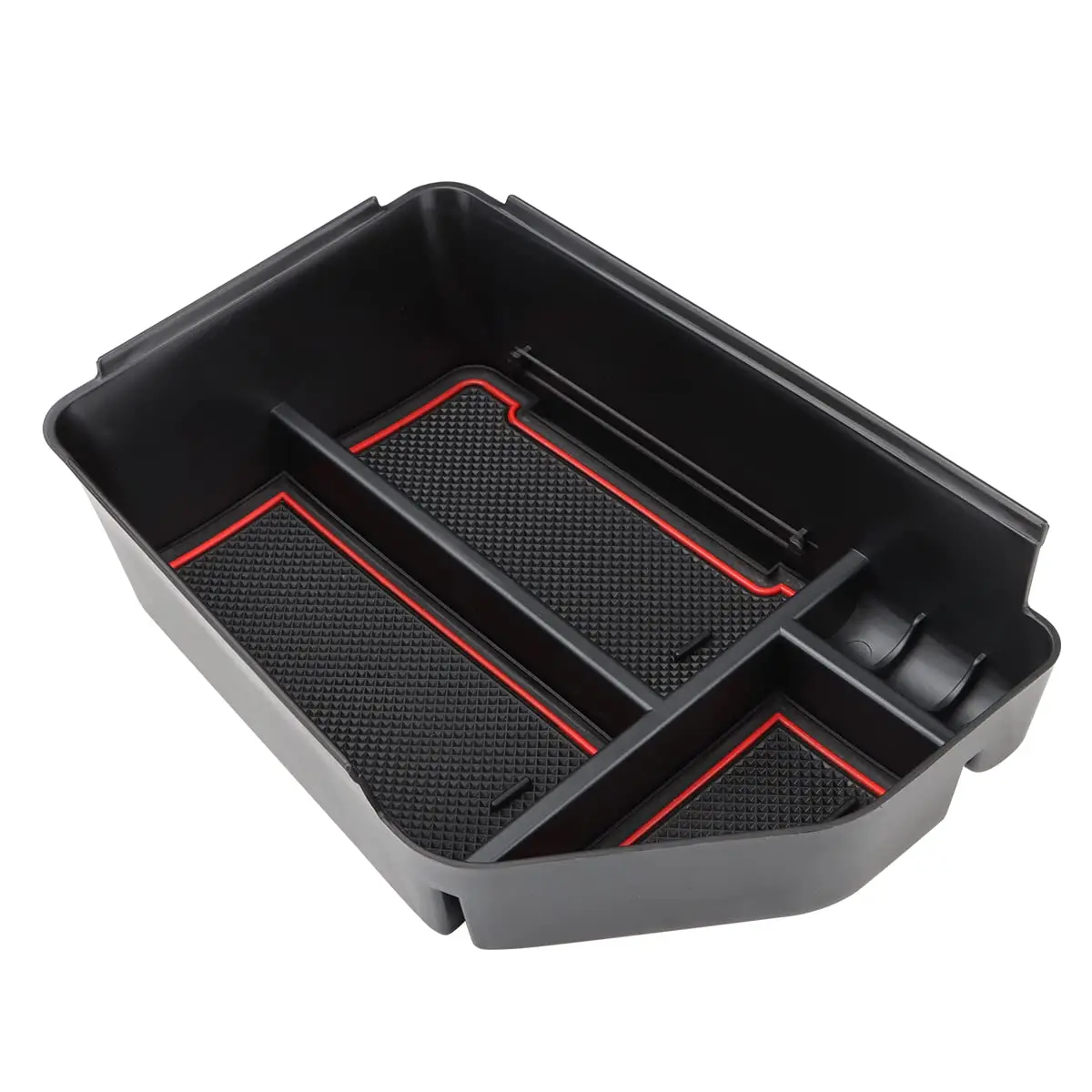 MARCHFA Red Center Console Organizer Tray for Kia EV6 2022-2026 | Fits Armrest Storage Box Insert - view 7
