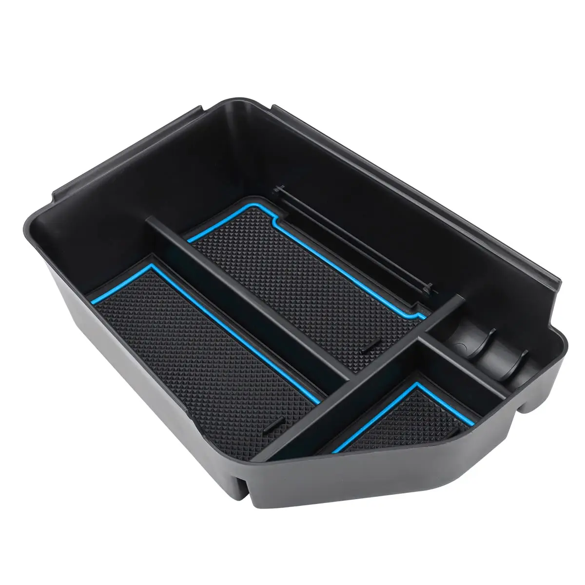 MARCHFA Center Console Organizer Tray Blue for Kia EV6 2022-2026 | Keeps Your Car Tidy - view 7