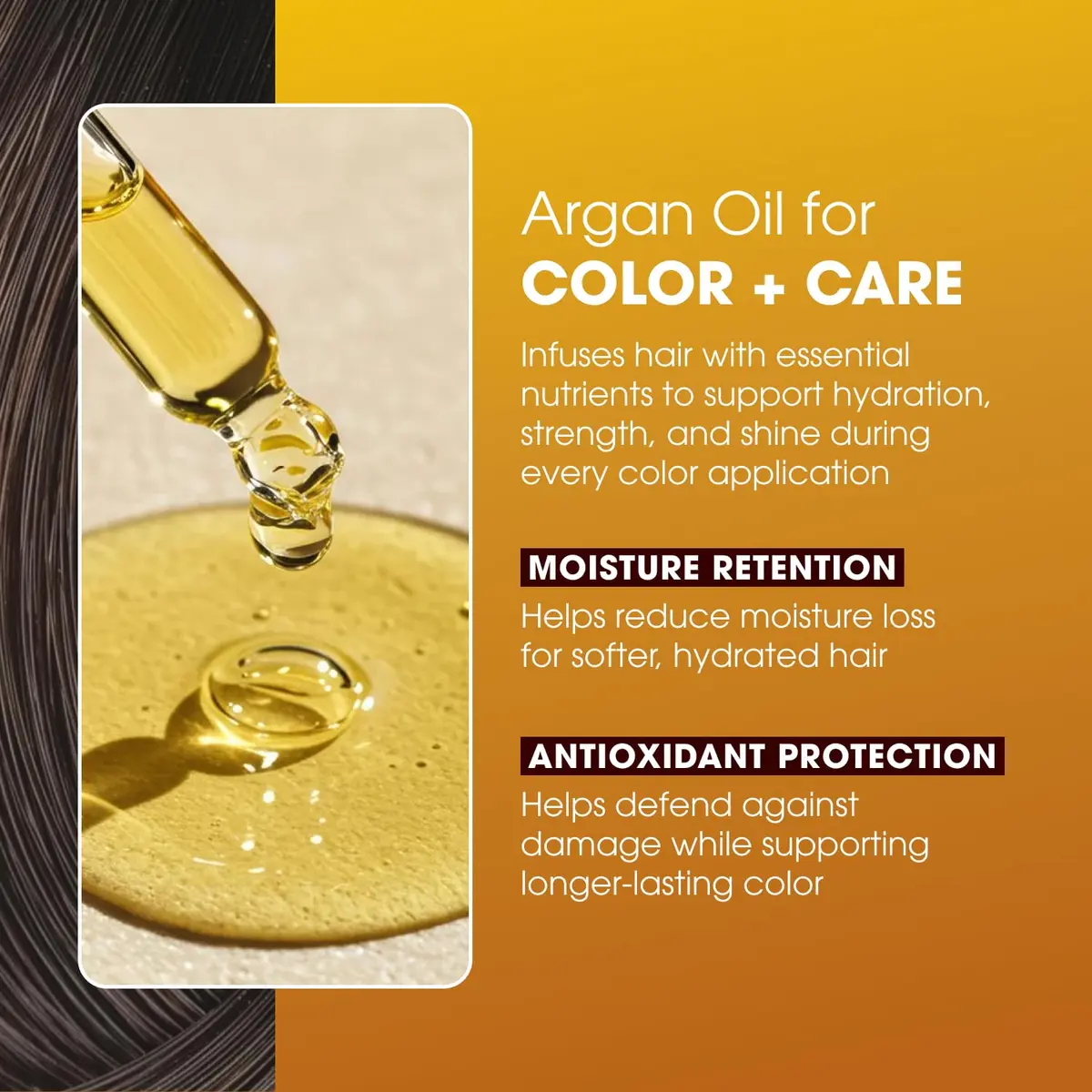One 'N Only Permanent Hair Color & Dye 3 Fl Oz | Rich Argan Oil Formula, 100% Gray Coverage, Luminous Shine, Unmatched Conditioning - view 5