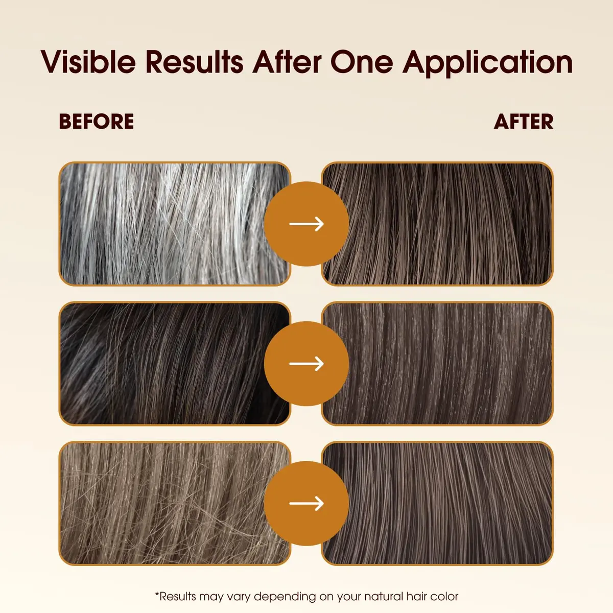 One 'N Only Permanent Hair Color & Dye 3 Fl Oz | Rich Argan Oil Formula, 100% Gray Coverage, Luminous Shine, Unmatched Conditioning - view 4