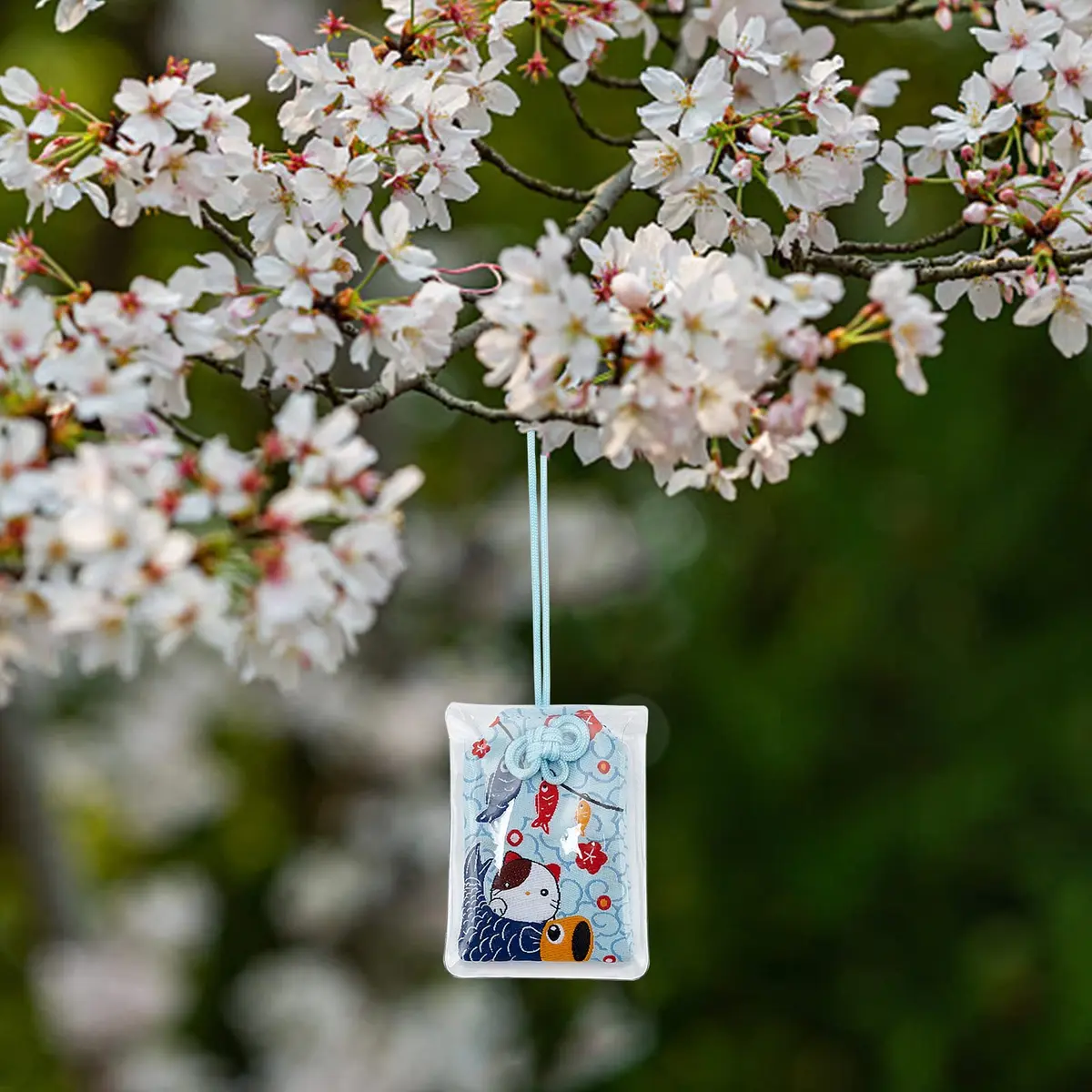WEBEEDY Lucky Amulet Set 4cm×6cm | Japanese Omamori for Good Luck & Blessings - view 7