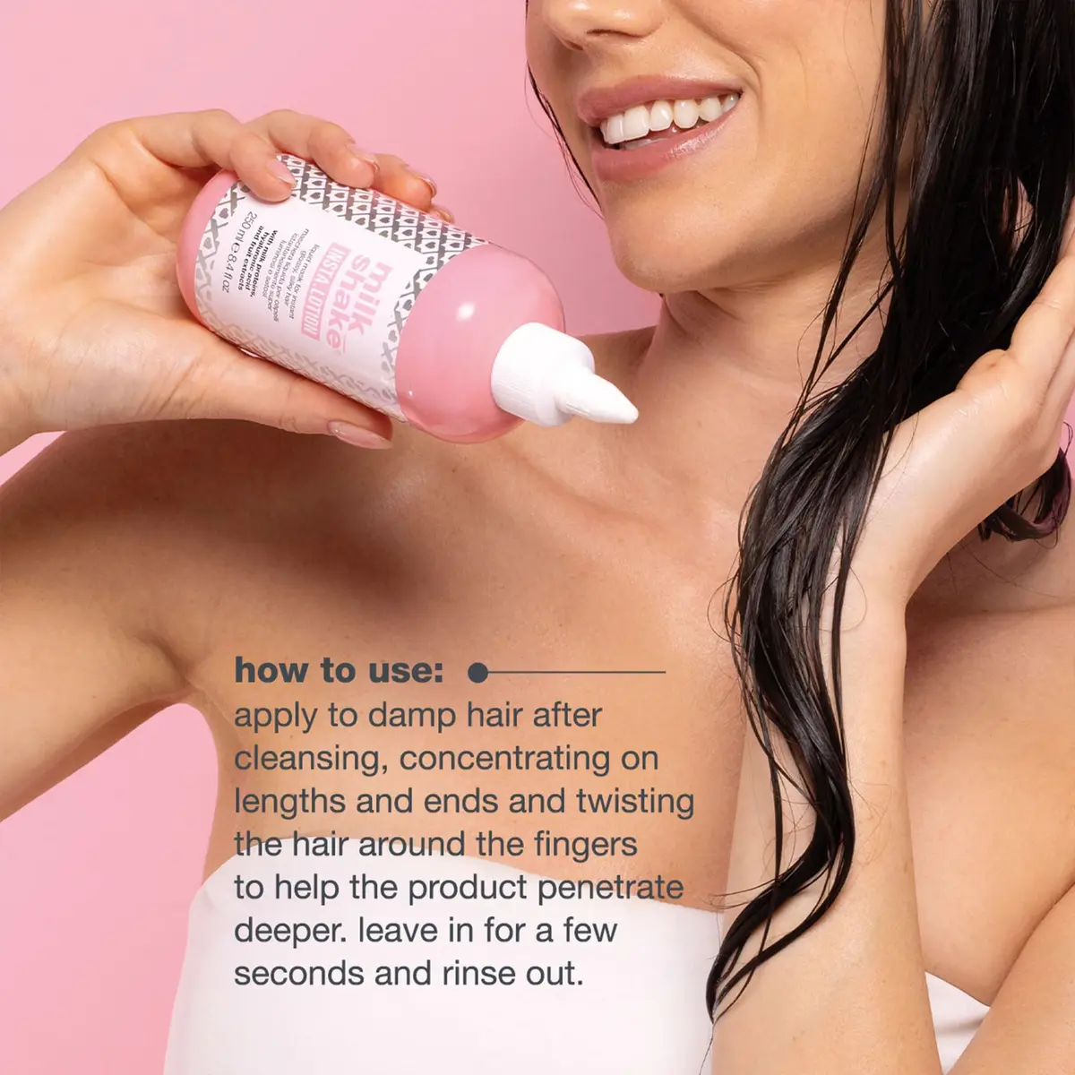 milk_shake Insta Lotion Liquid Mask 8.4 Oz | Glossy, Silky Hair, Fast-Absorbing - view 5