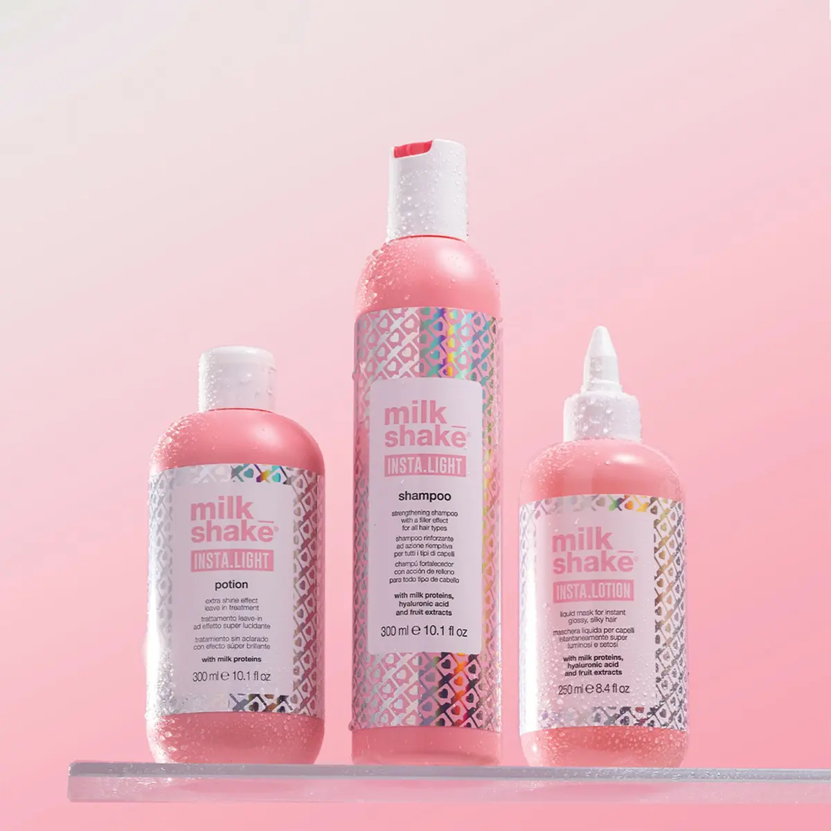 milk_shake Insta Lotion Liquid Mask 8.4 Oz | Glossy, Silky Hair, Fast-Absorbing - view 6